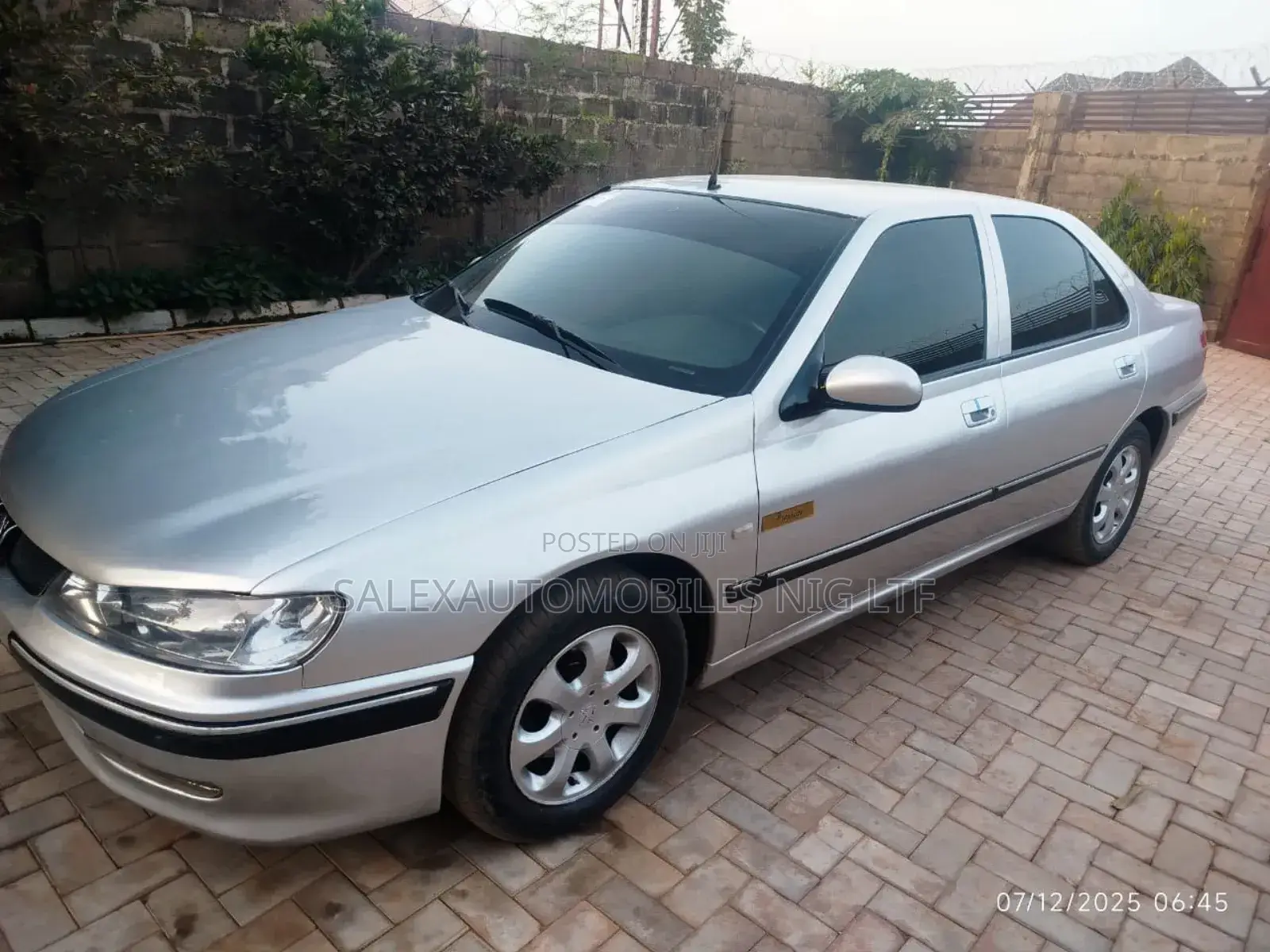 Peugeot 406 2003 Silver