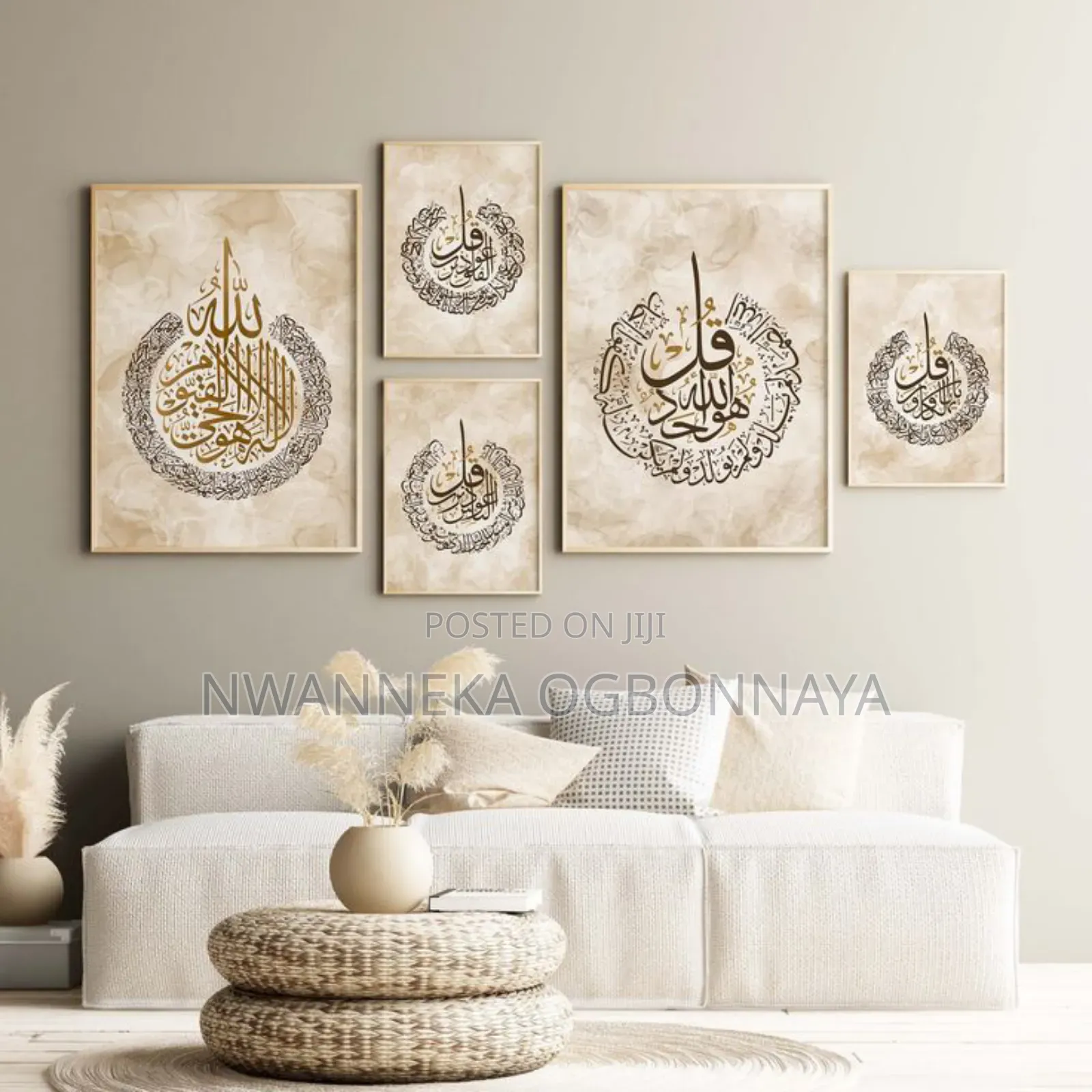 Arabic Calligraphy Islamic Muslim Artwork
