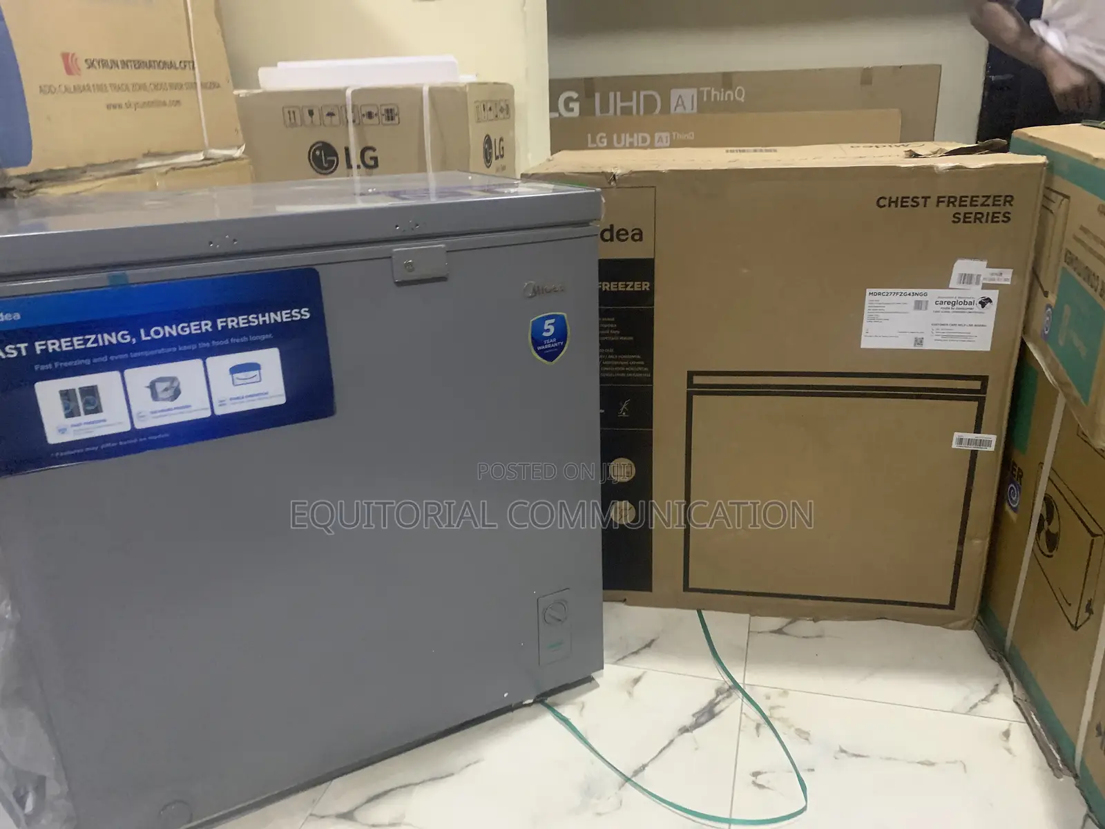 Midea Mdrc277fzg43ngg 198l Chest Freezer – Reliable Food Storage