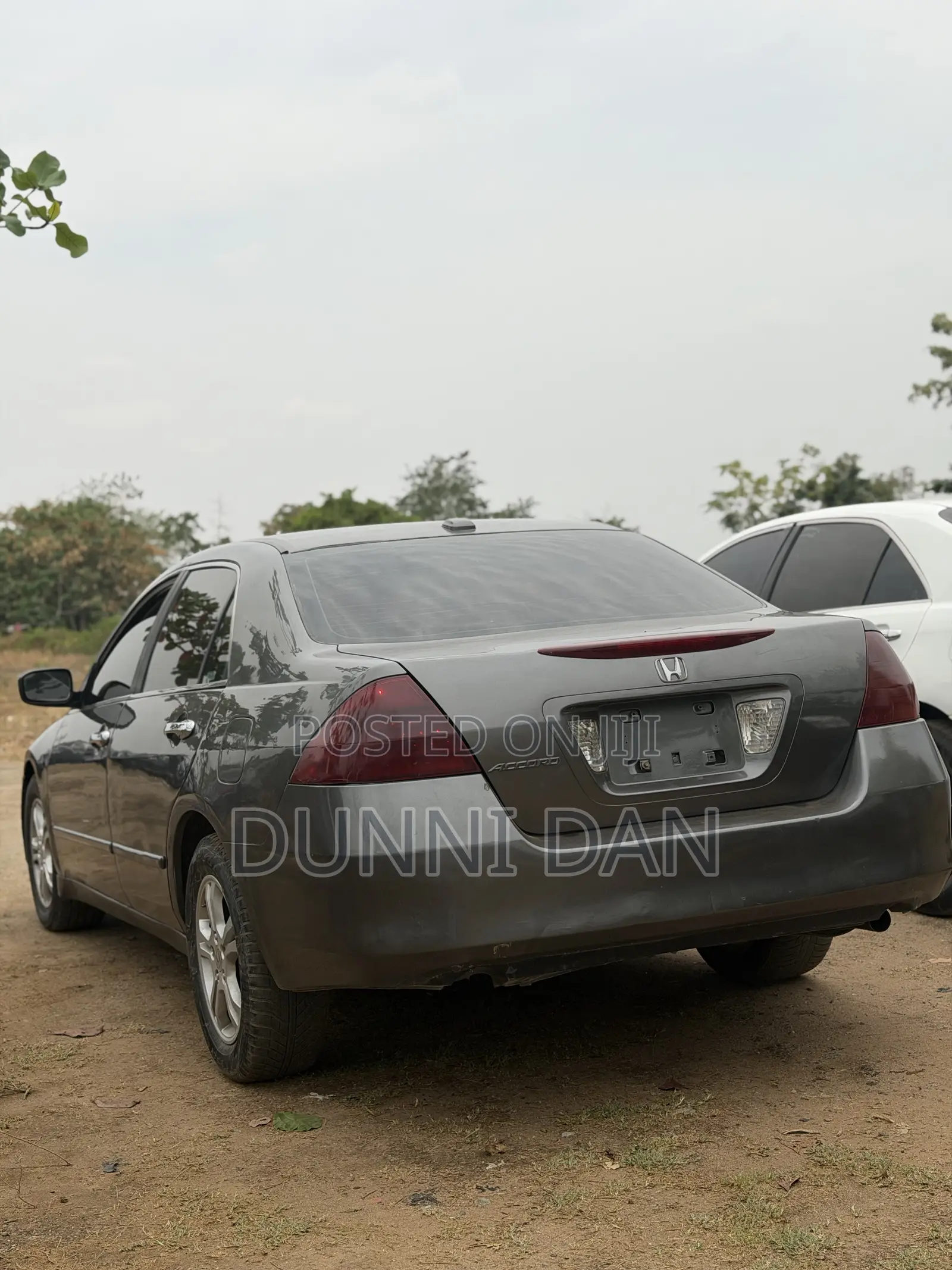 Honda Accord 2006 Gray