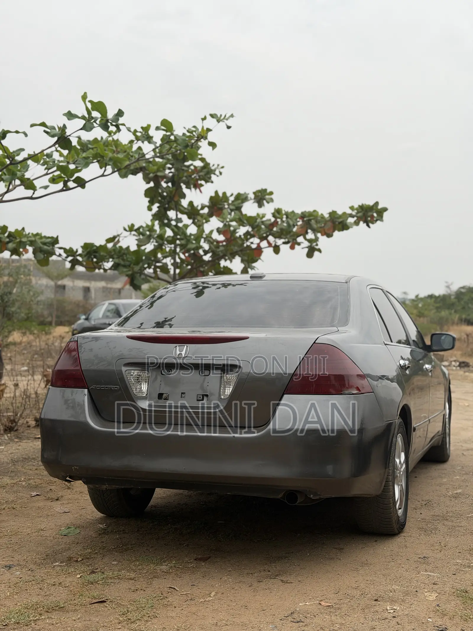 Honda Accord 2006 Gray
