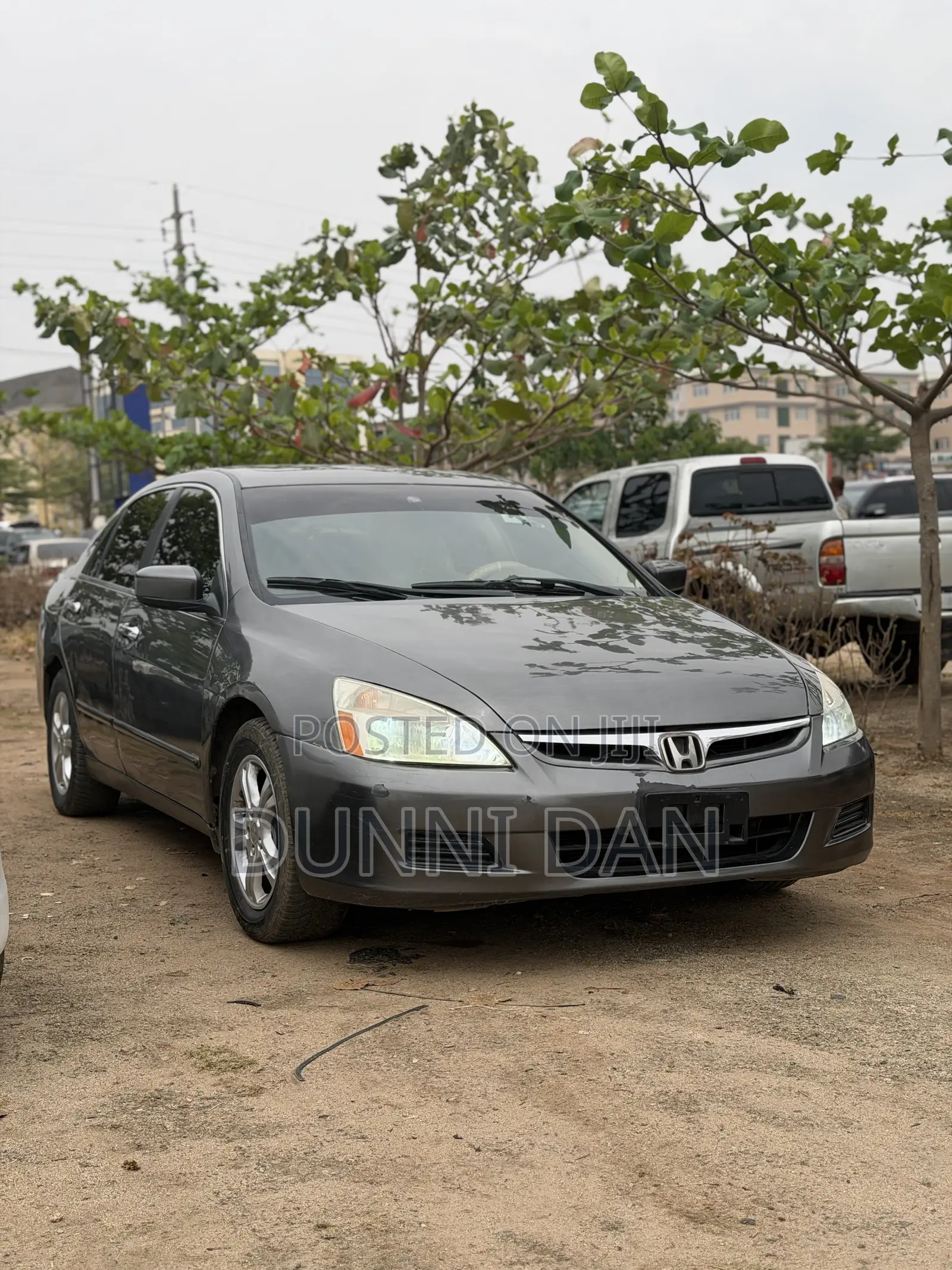 Honda Accord 2006 Gray