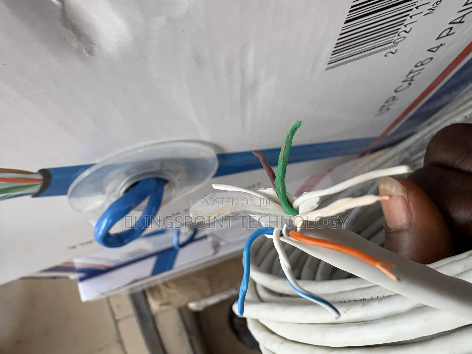 Cat6 Wire Telephone Cable