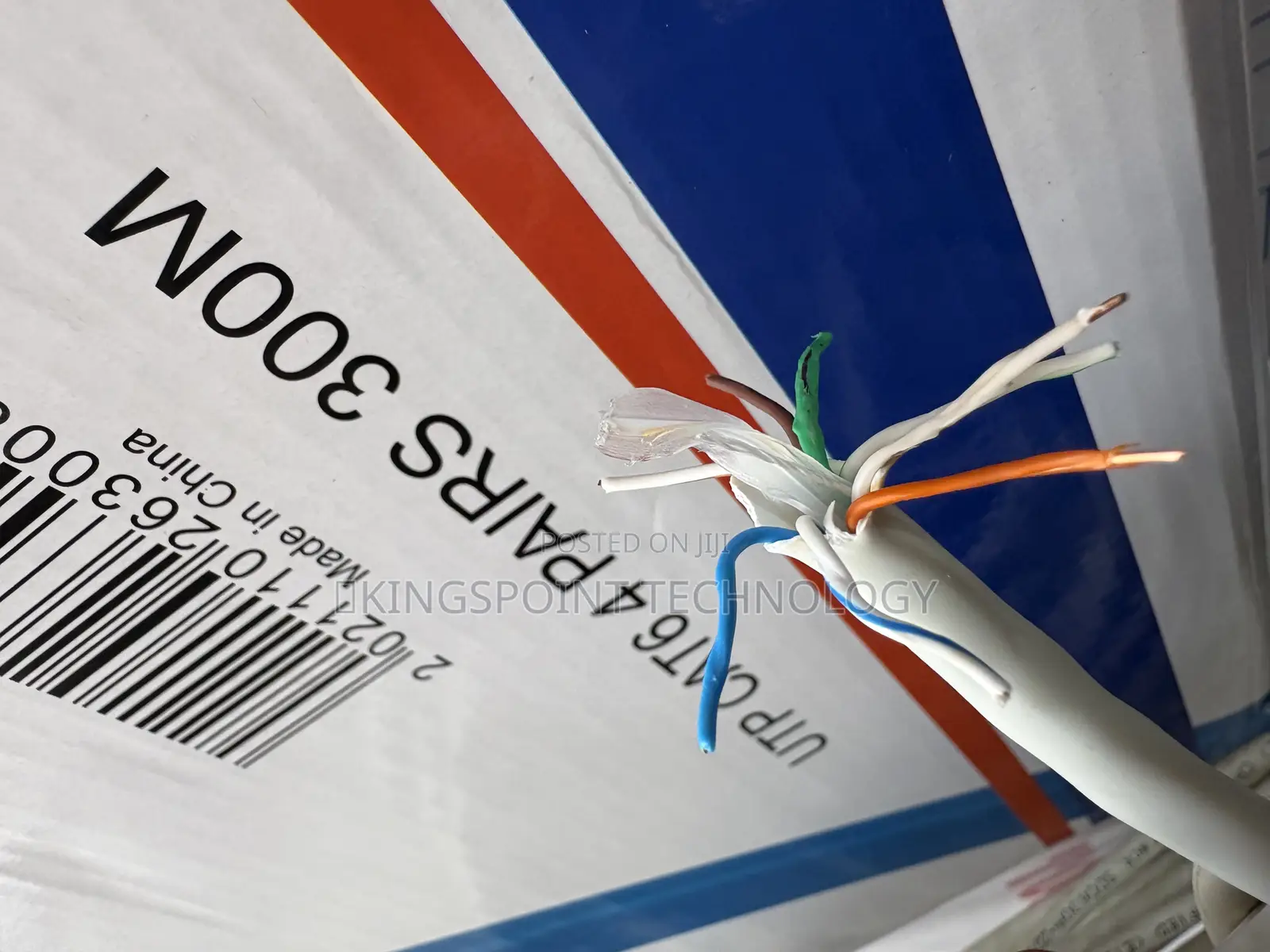 Cat6 Wire Telephone Cable