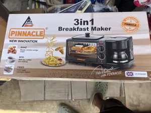 Pinnacle Breakfast Maker 3 in 1