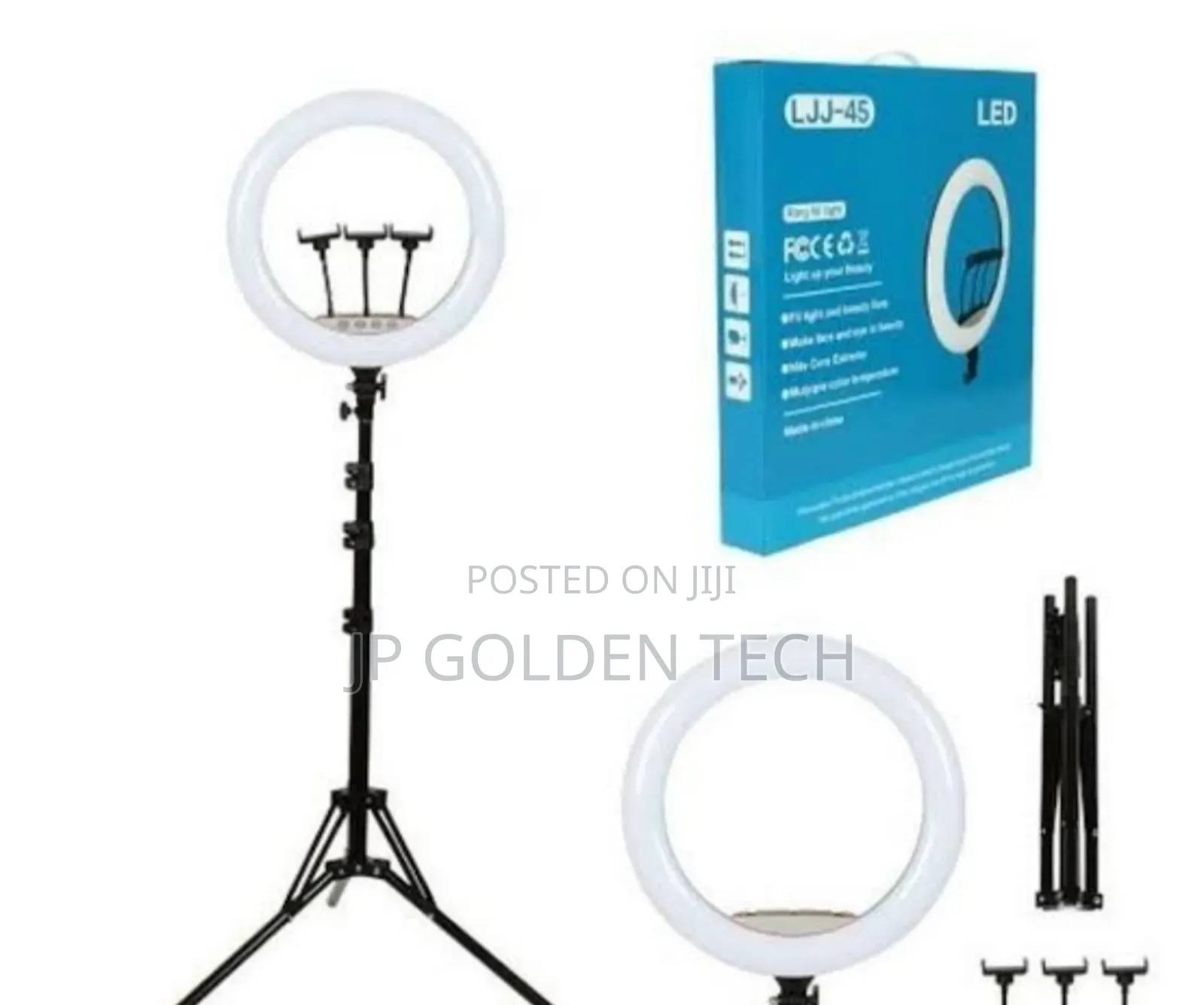 LJJ-45 Led Ring Fill Light