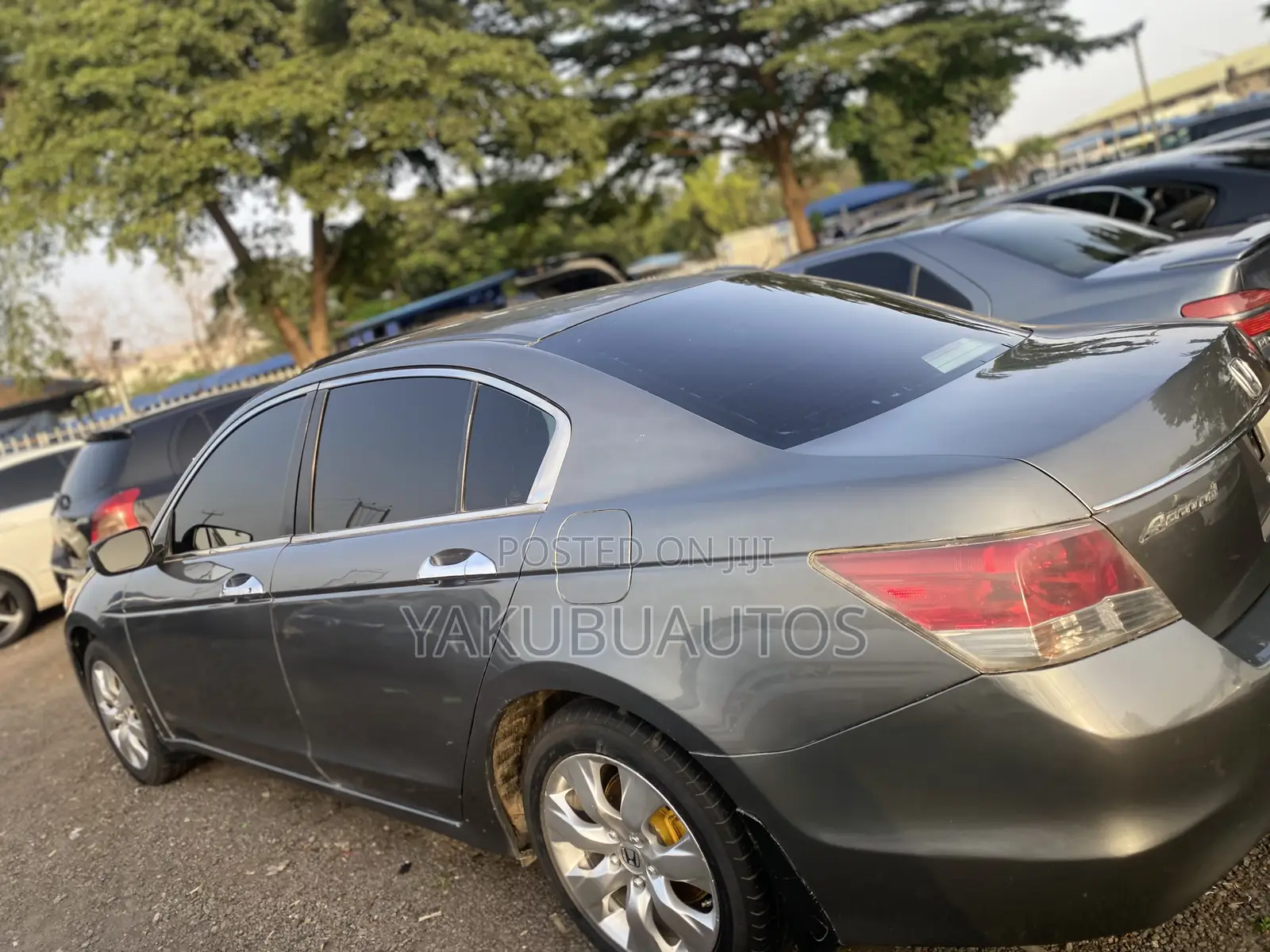 Honda Accord 2009 Gray