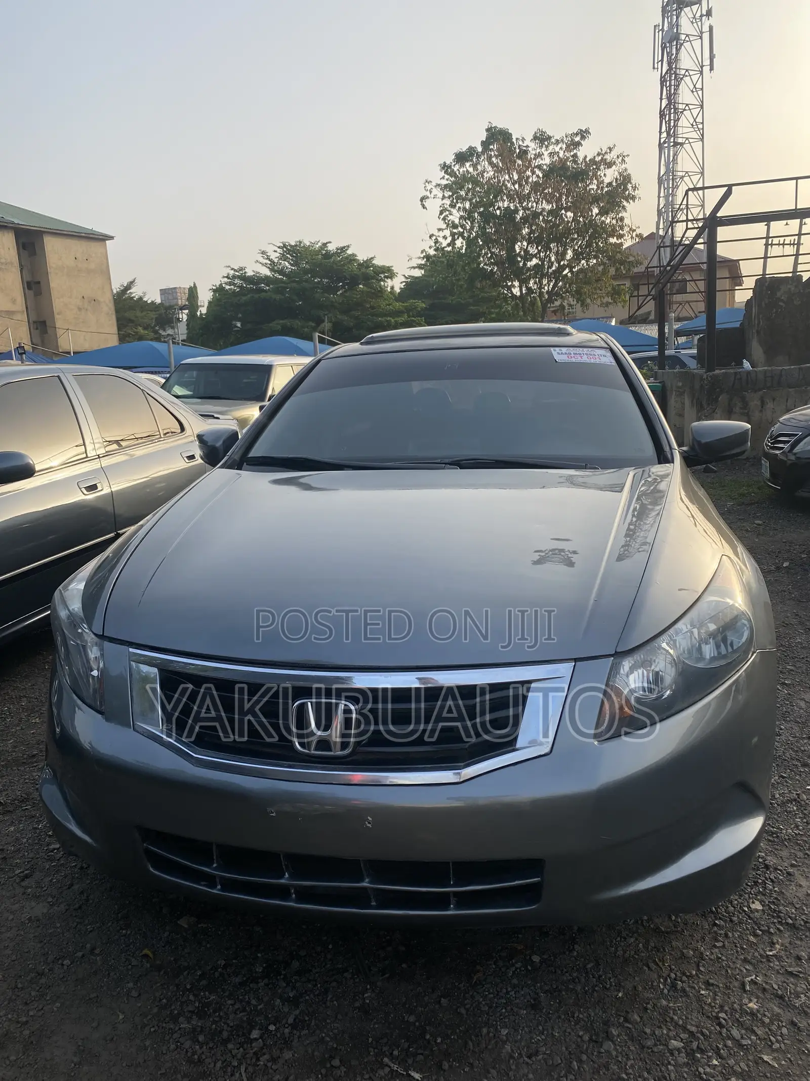 Honda Accord 2009 Gray