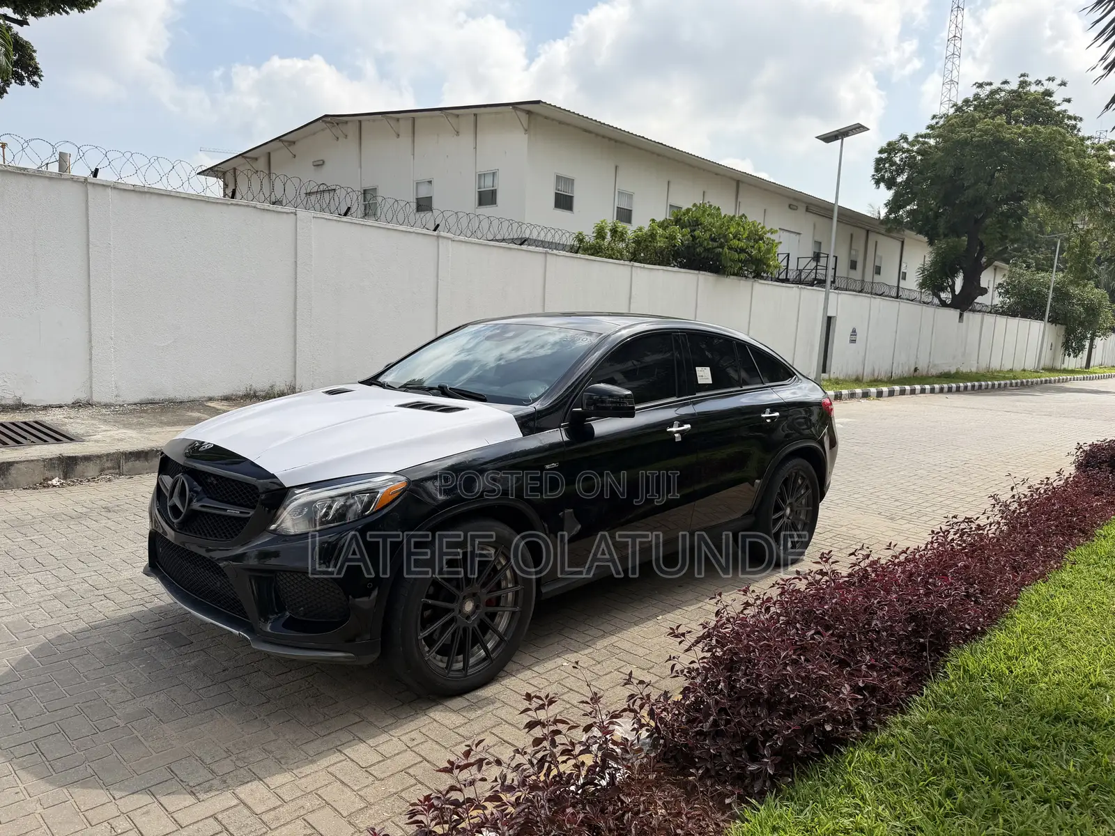 Mercedes-Benz GLE-Class AMG GLE 43 4MATIC 2017 Black