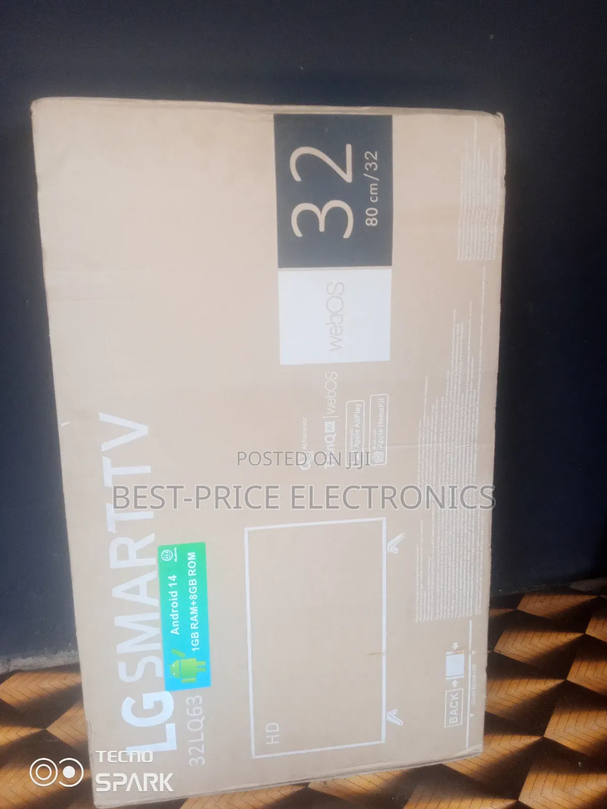 Lg 32 Inches Led Smart Tv With Streaming Apps