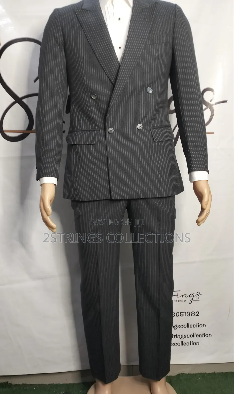 Uk Grade a Double Breasted Suits