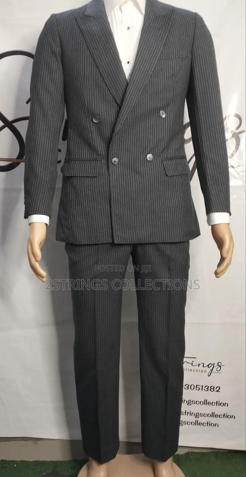 Uk Grade a Double Breasted Suits