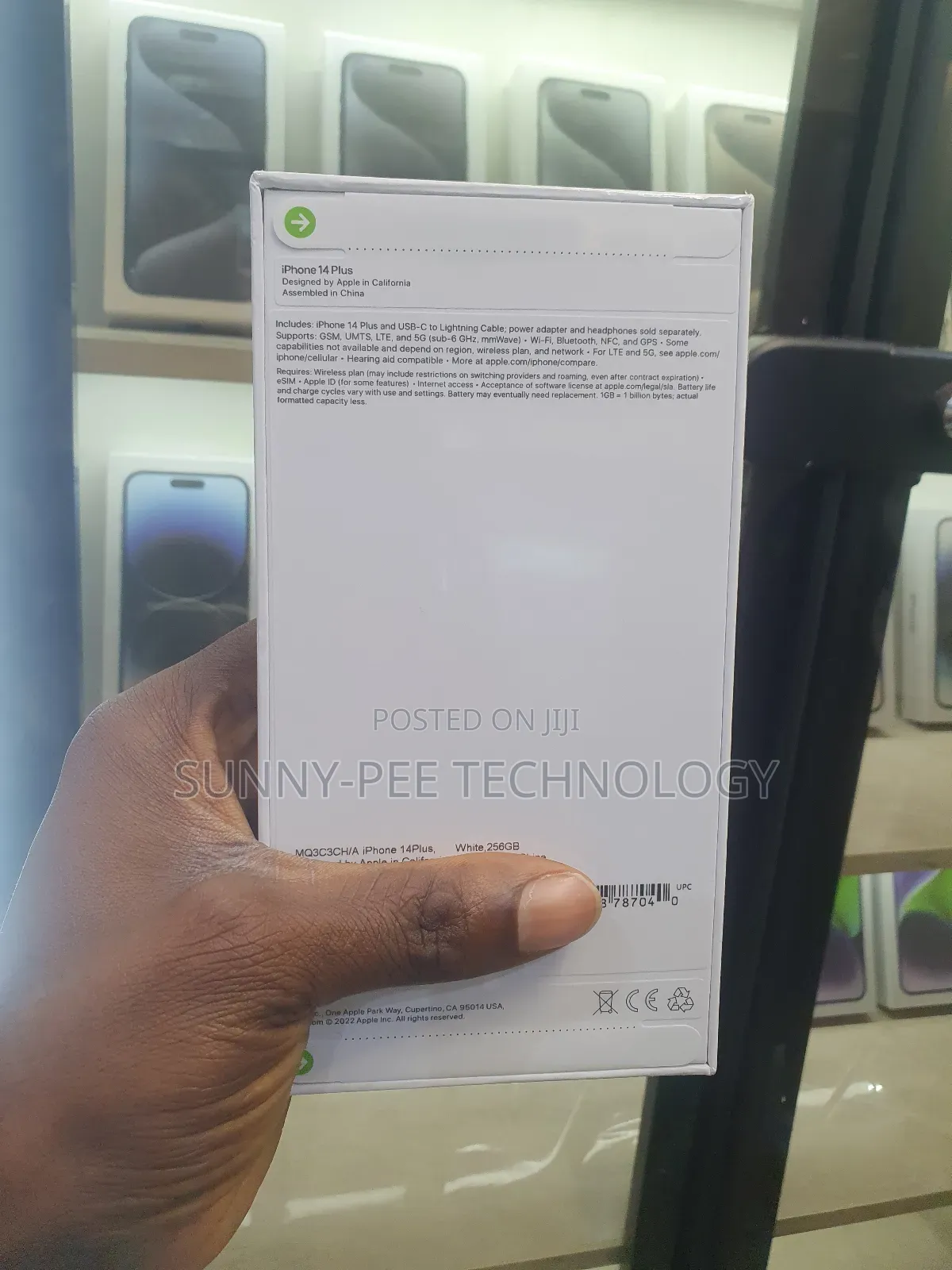 New Apple iPhone 14 Plus 256 GB White