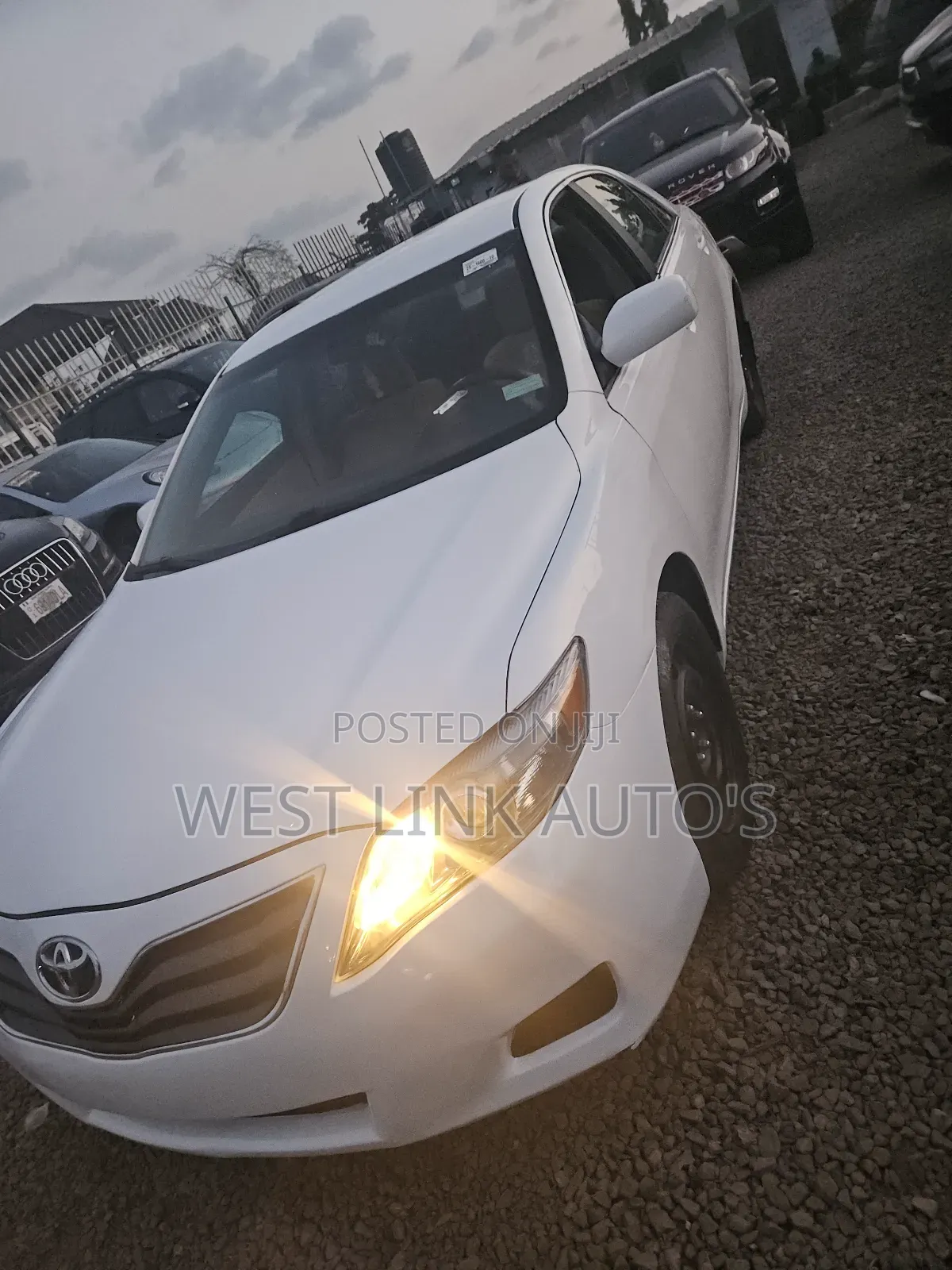 Toyota Camry 2010 White