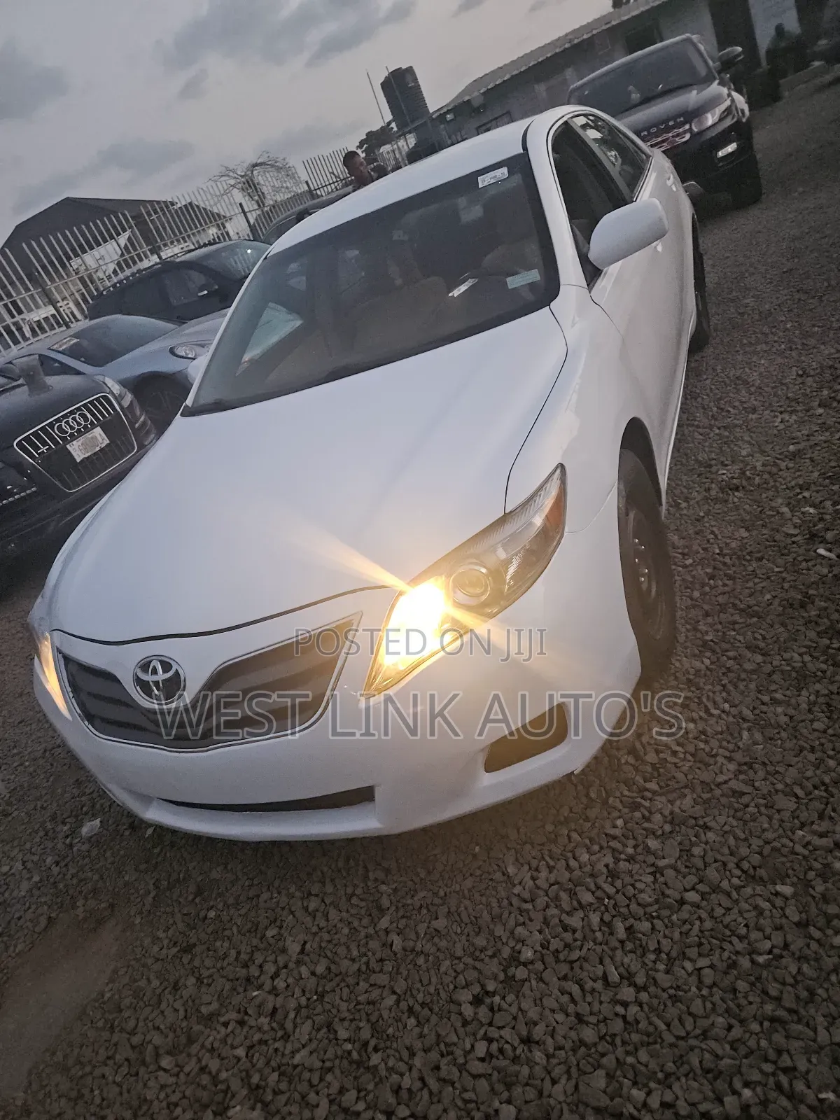 Toyota Camry 2010 White