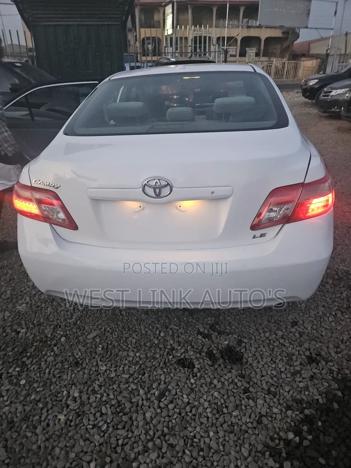 Toyota Camry 2010 White