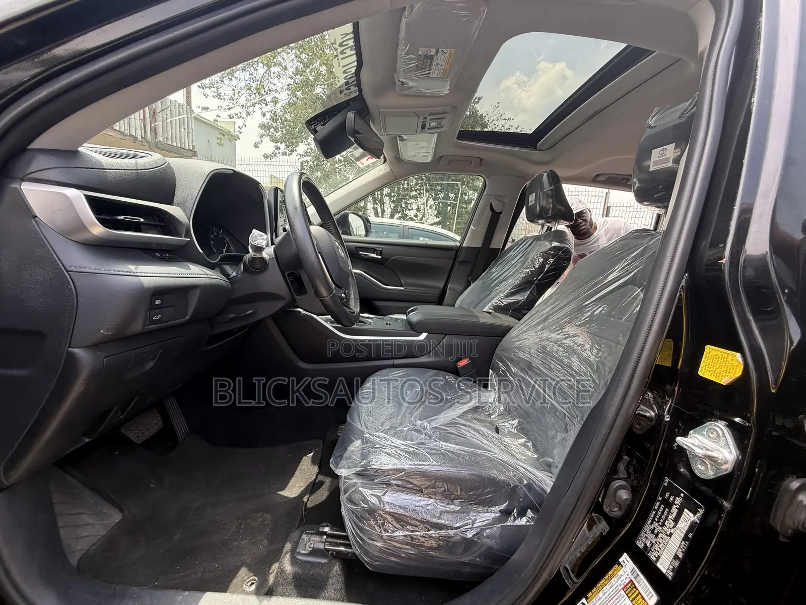 Toyota Highlander XLE 2021 Black