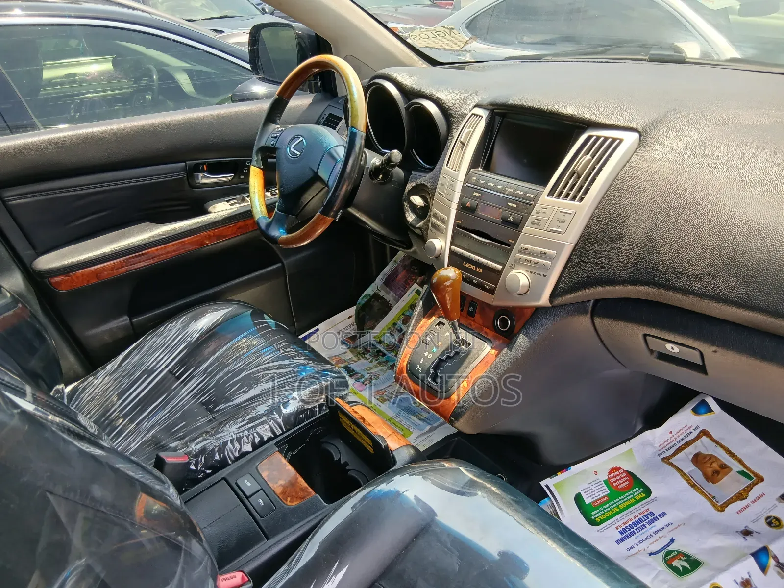 Lexus RX 350 2008 Black