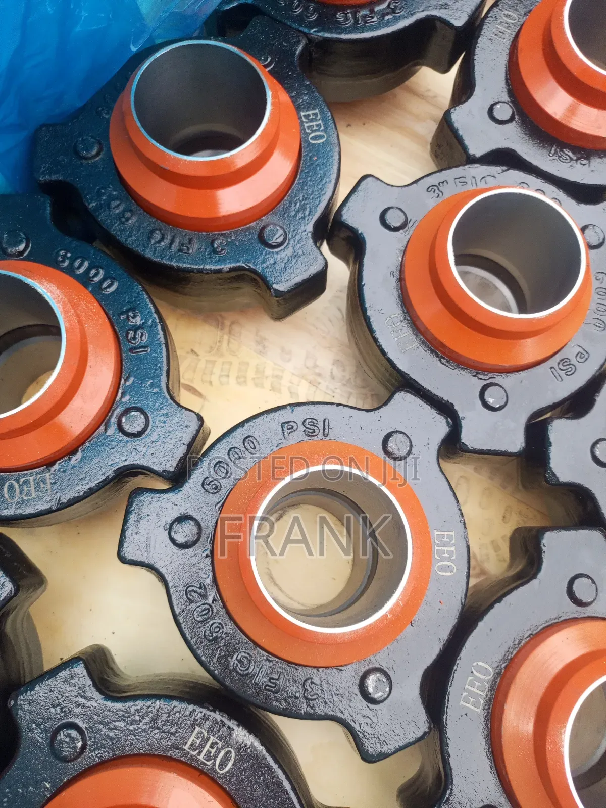 Woko Union 4" for High Pressure Line