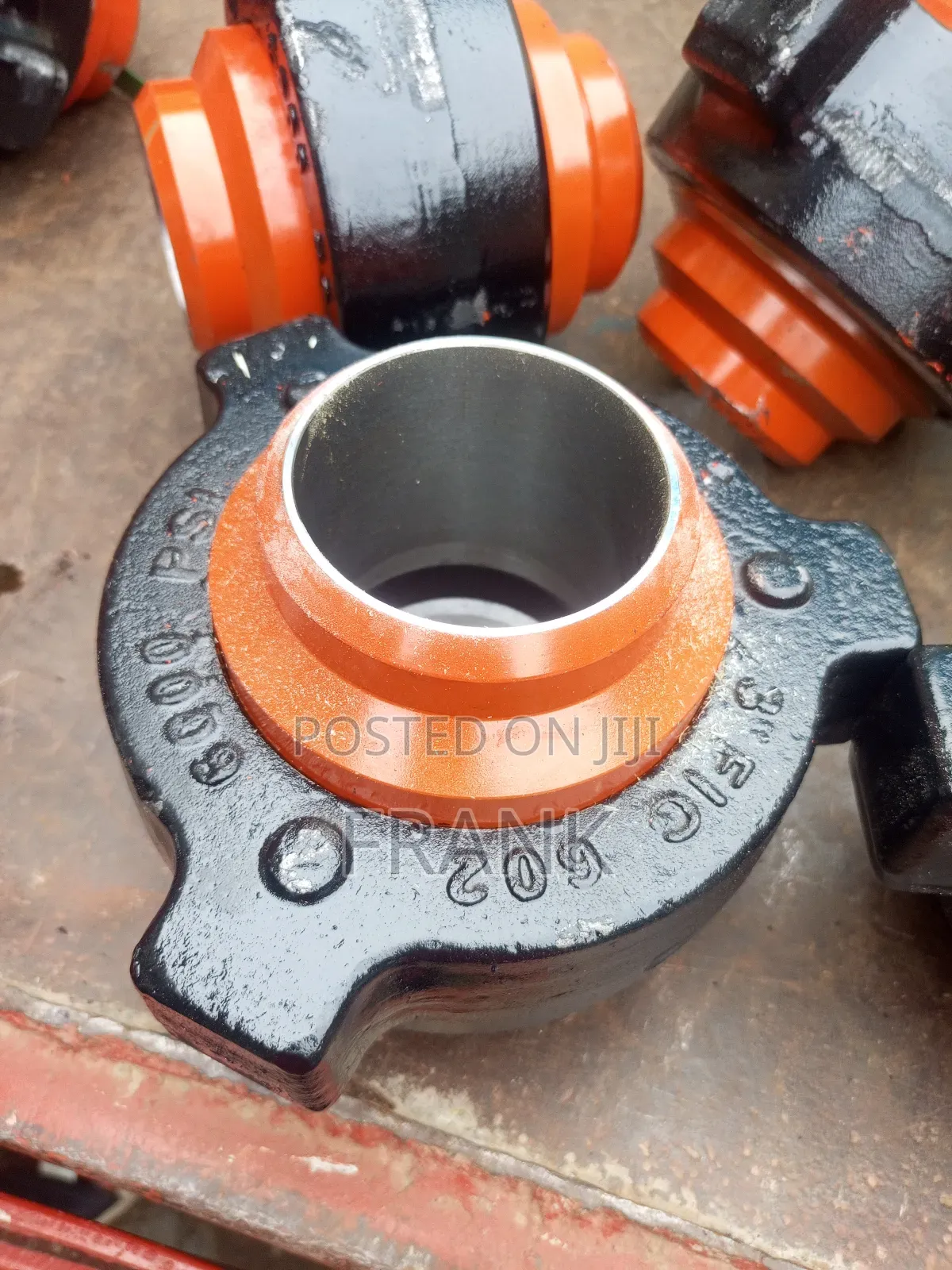 Woko Union 4" for High Pressure Line
