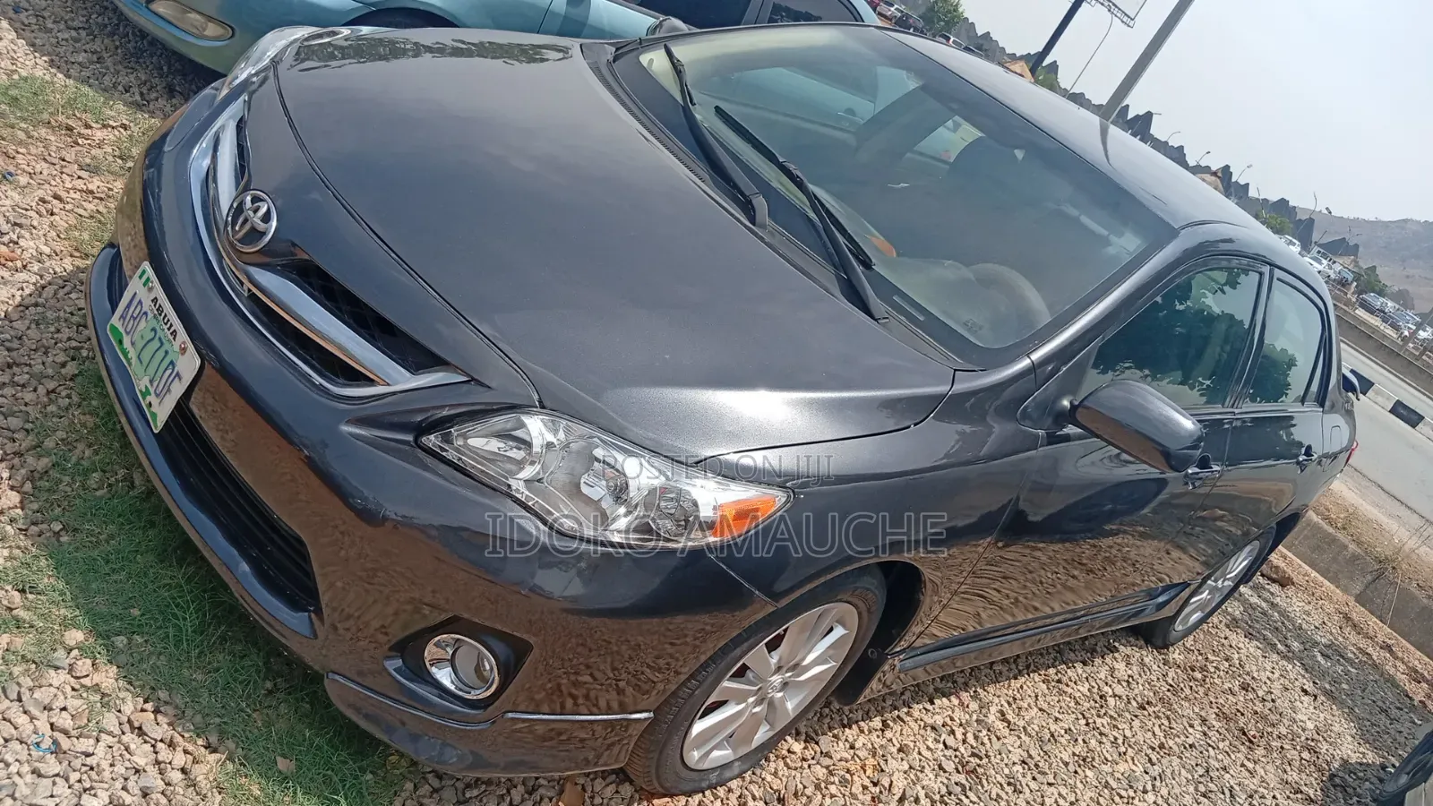 Toyota Corolla 2010 Gray