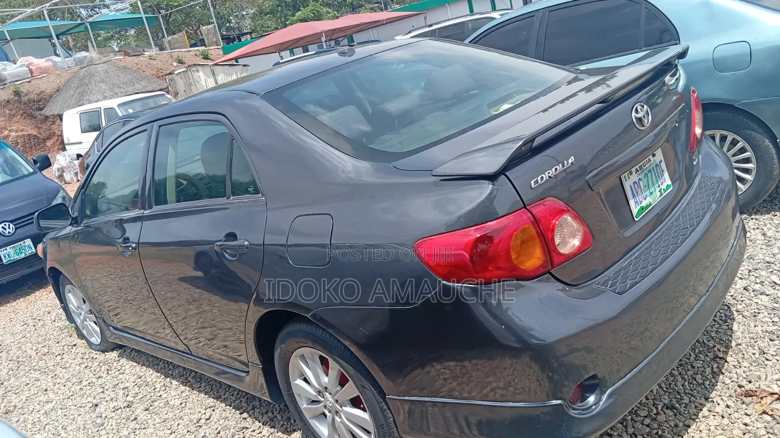 Toyota Corolla 2010 Gray