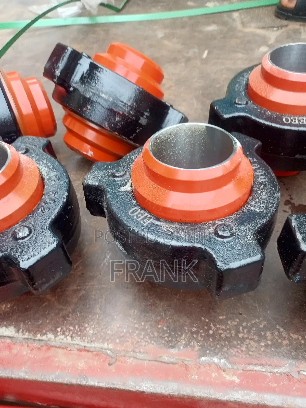 Woko Union 4" for High Pressure Line