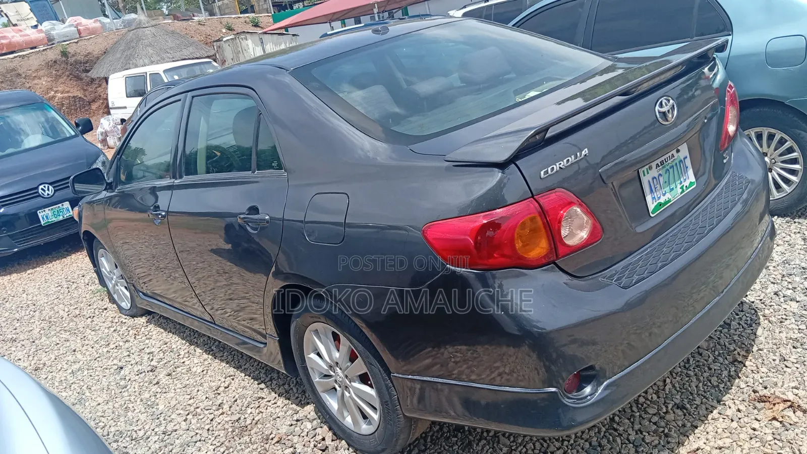 Toyota Corolla 2010 Gray