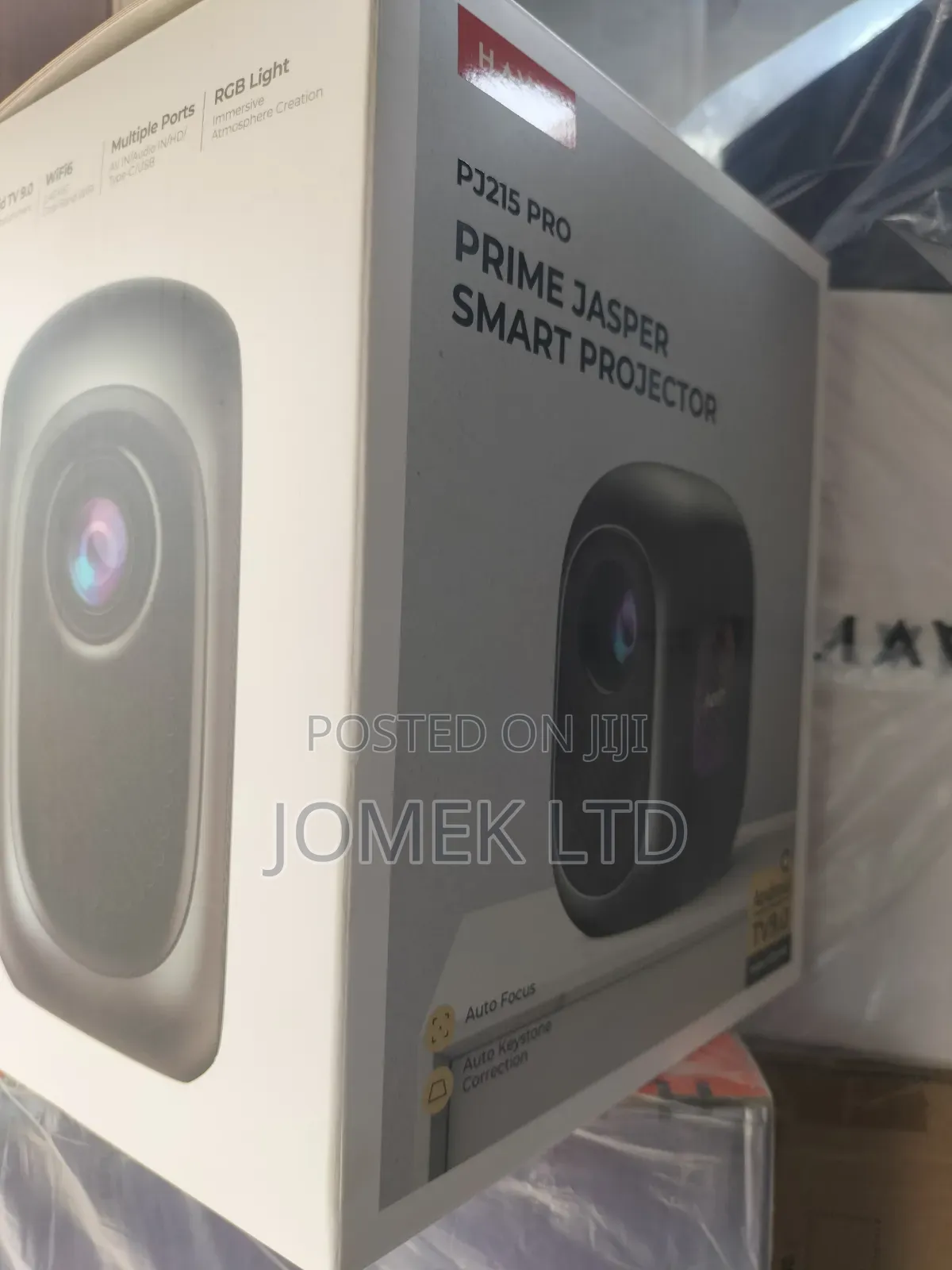 Android Havit Pj215 Pro Android Smart Projector