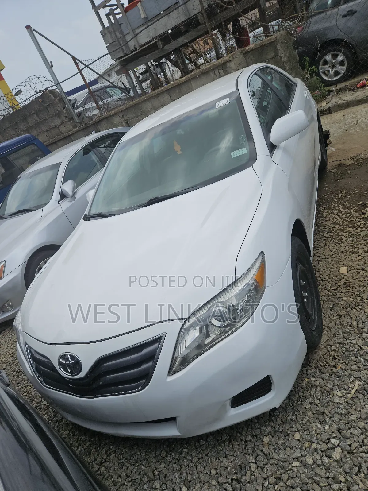 Toyota Camry 2010 White