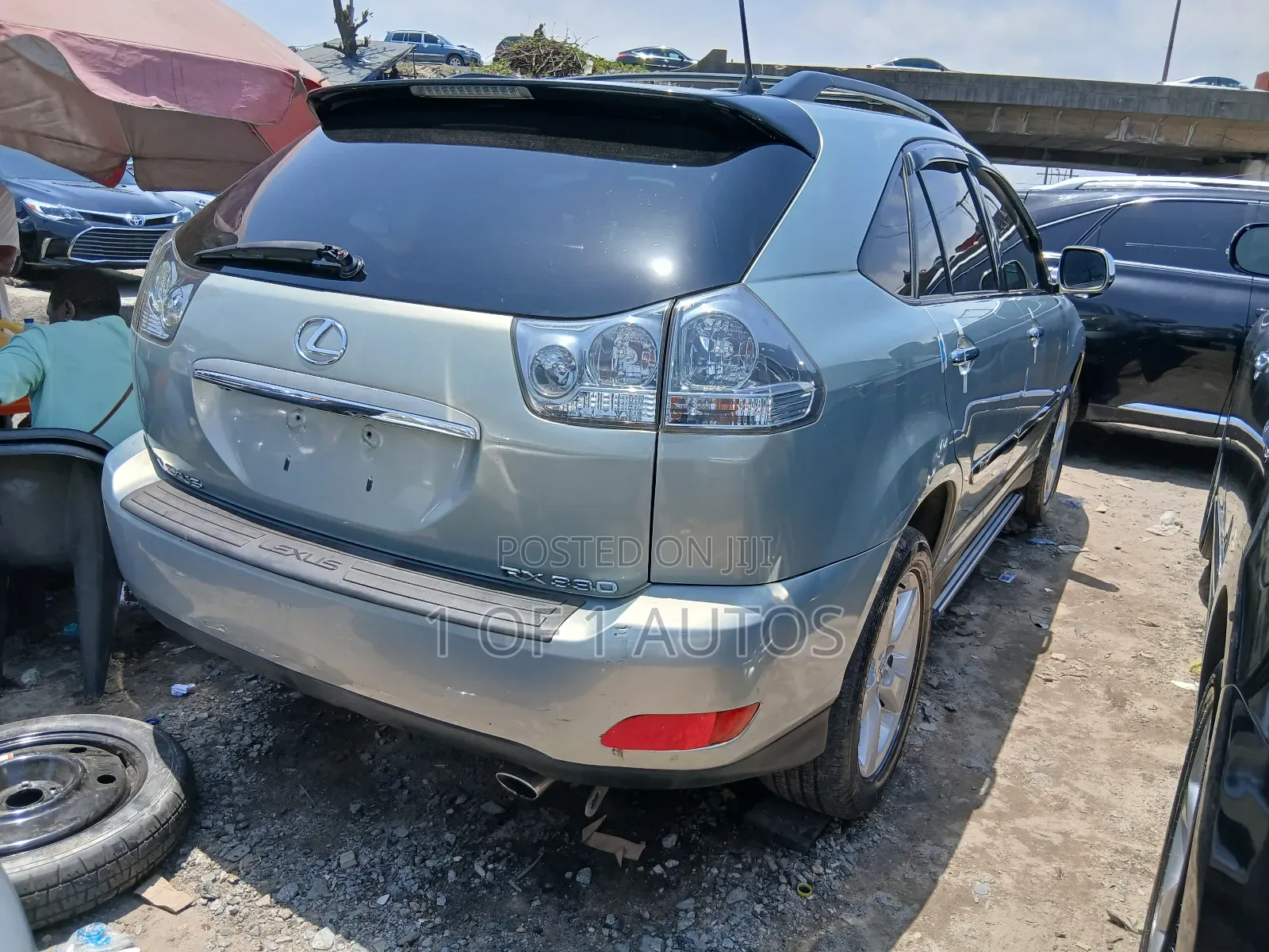 Lexus RX 330 2005 Silver