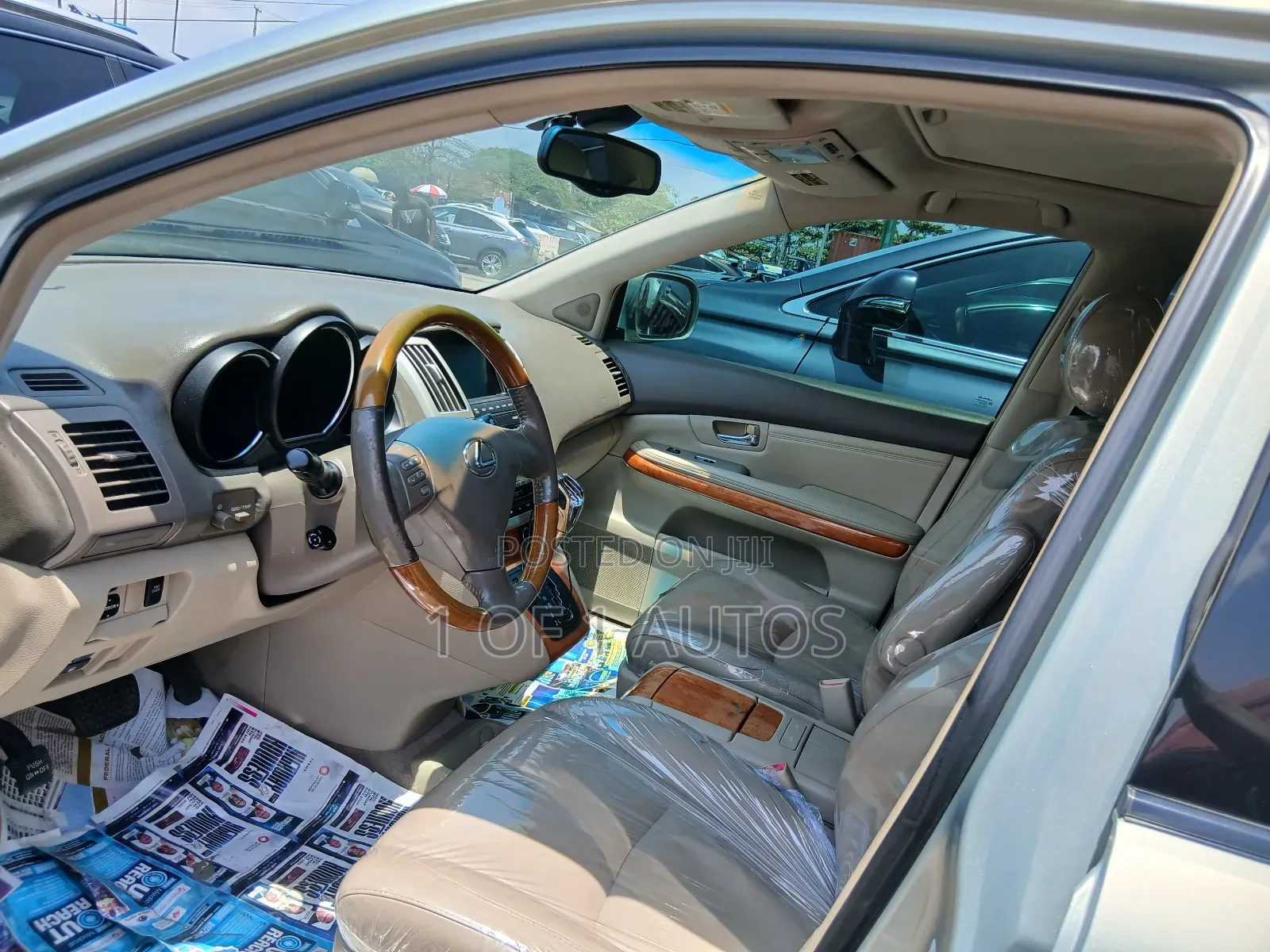 Lexus RX 330 2005 Silver