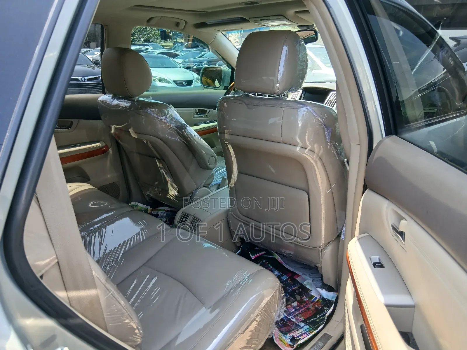 Lexus RX 330 2005 Silver
