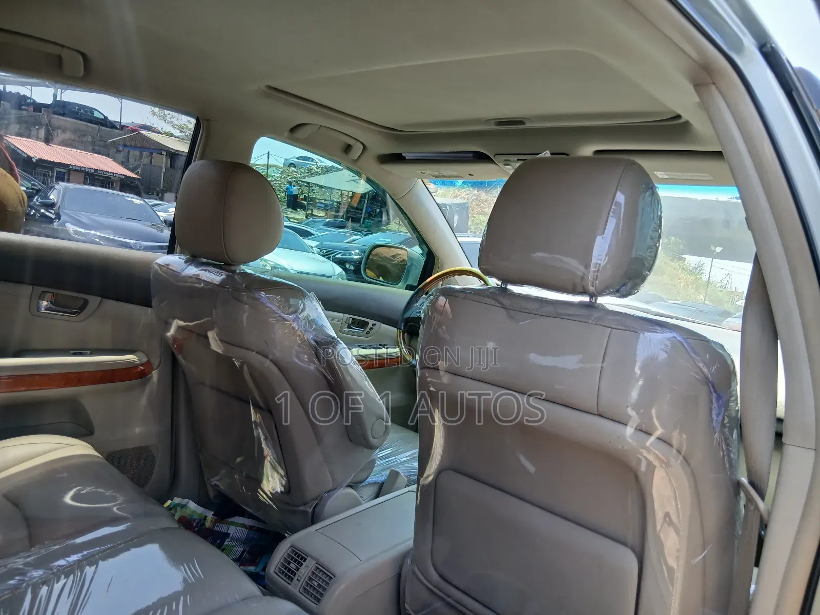 Lexus RX 330 2005 Silver