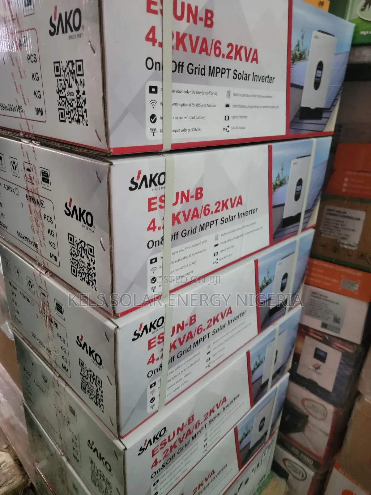 4.2kva Sako Hybrid Inverter 24v