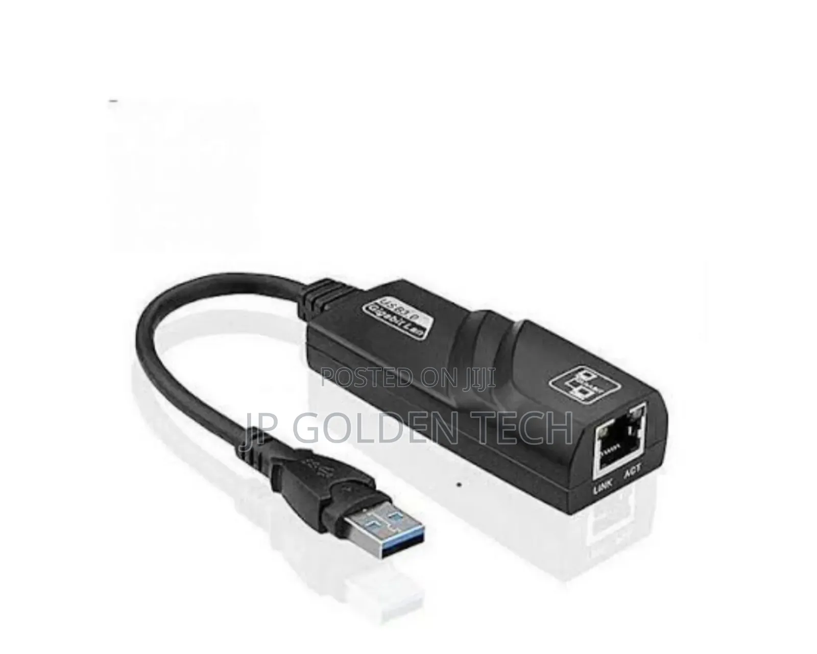 Type-C 3.1/USB 3.0 to Ethernet Adapter