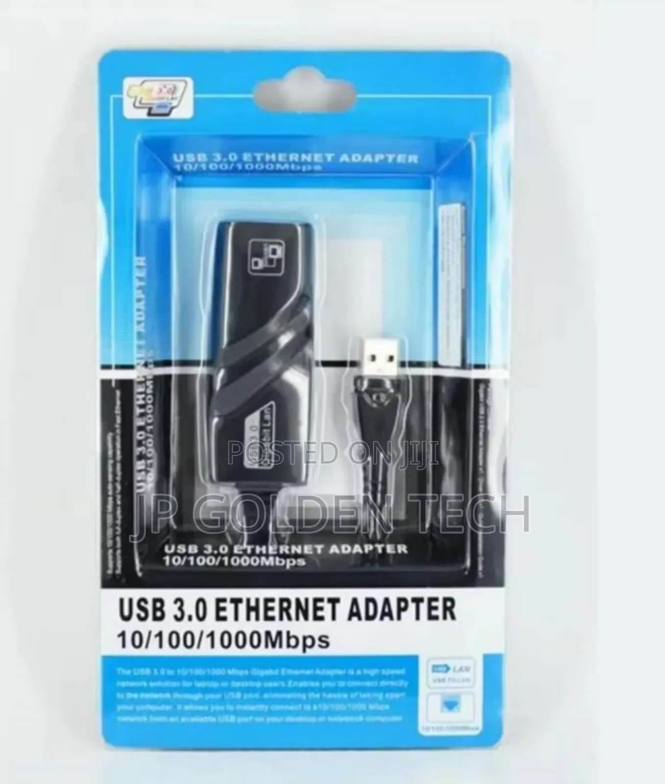 Type-C 3.1/USB 3.0 to Ethernet Adapter