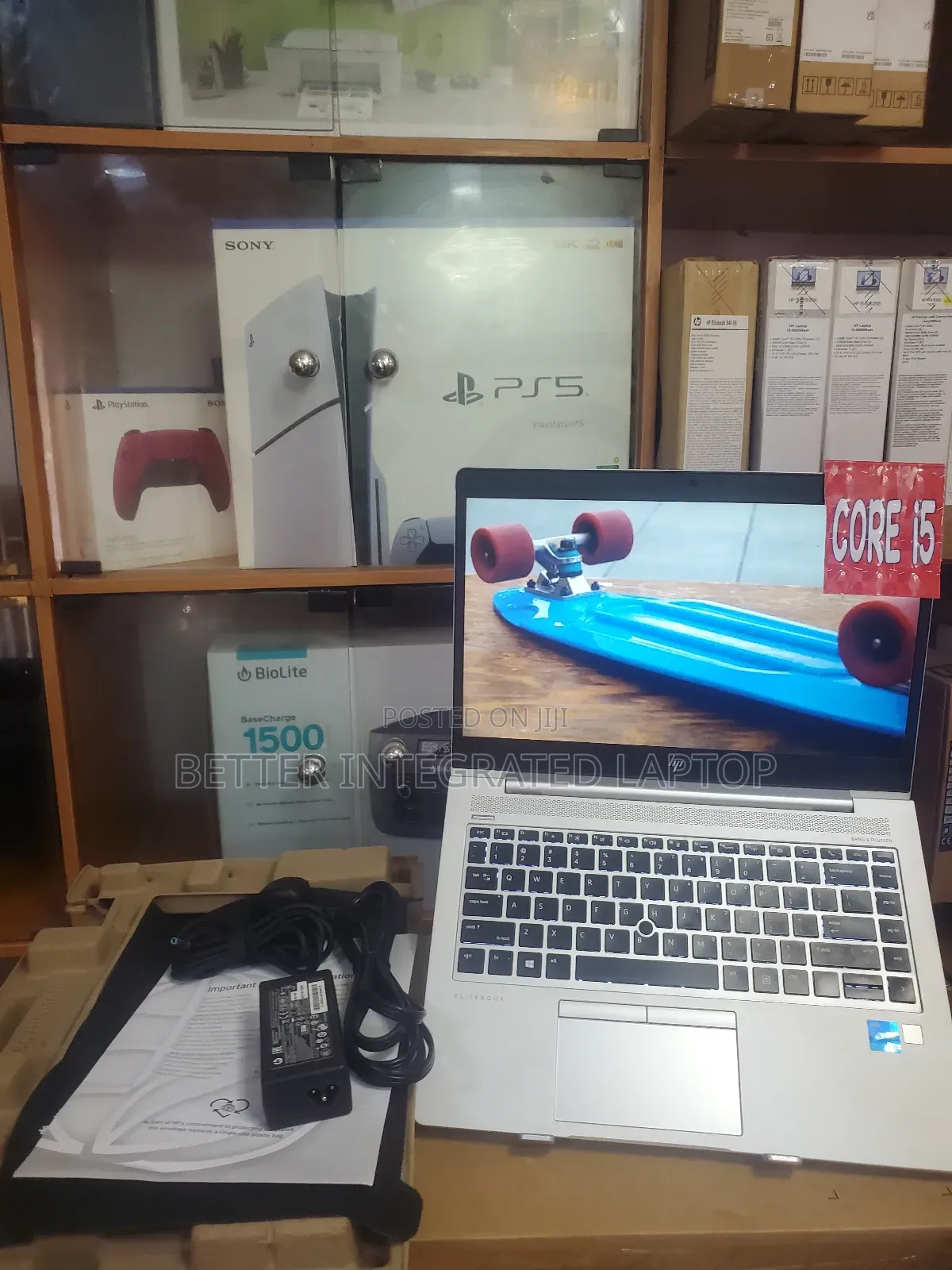 New Laptop HP EliteBook 840 12GB Intel Core i5 SSD 256GB