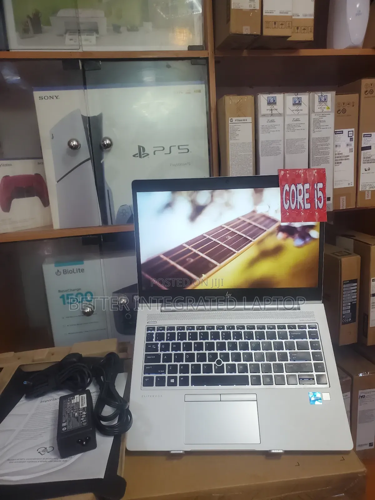 New Laptop HP EliteBook 840 12GB Intel Core i5 SSD 256GB