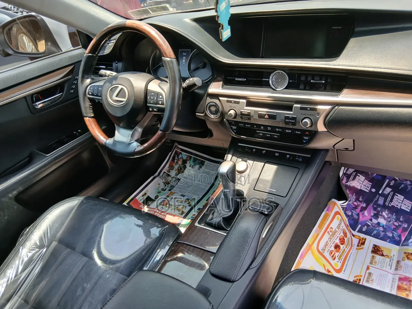 Lexus ES 350 FWD 2016 Silver
