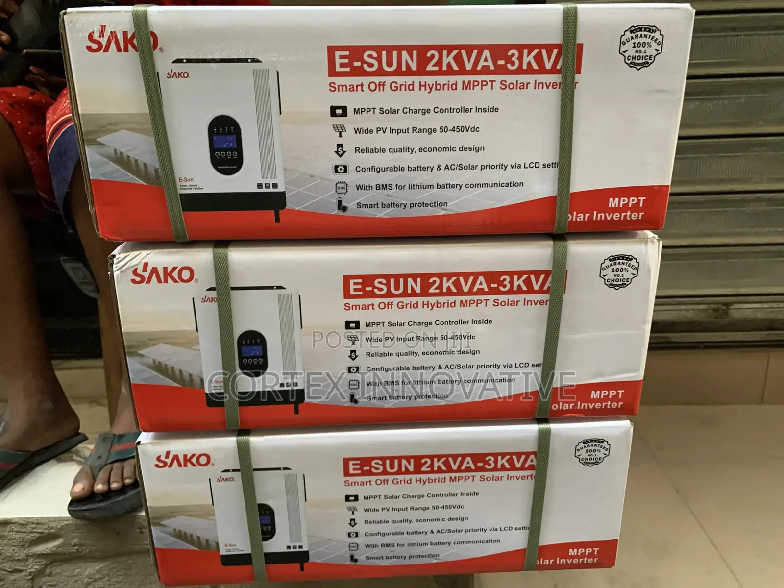 E-Sun 2kva-3kva Smart Off Grid Hybrid MPPT Solar Inverter