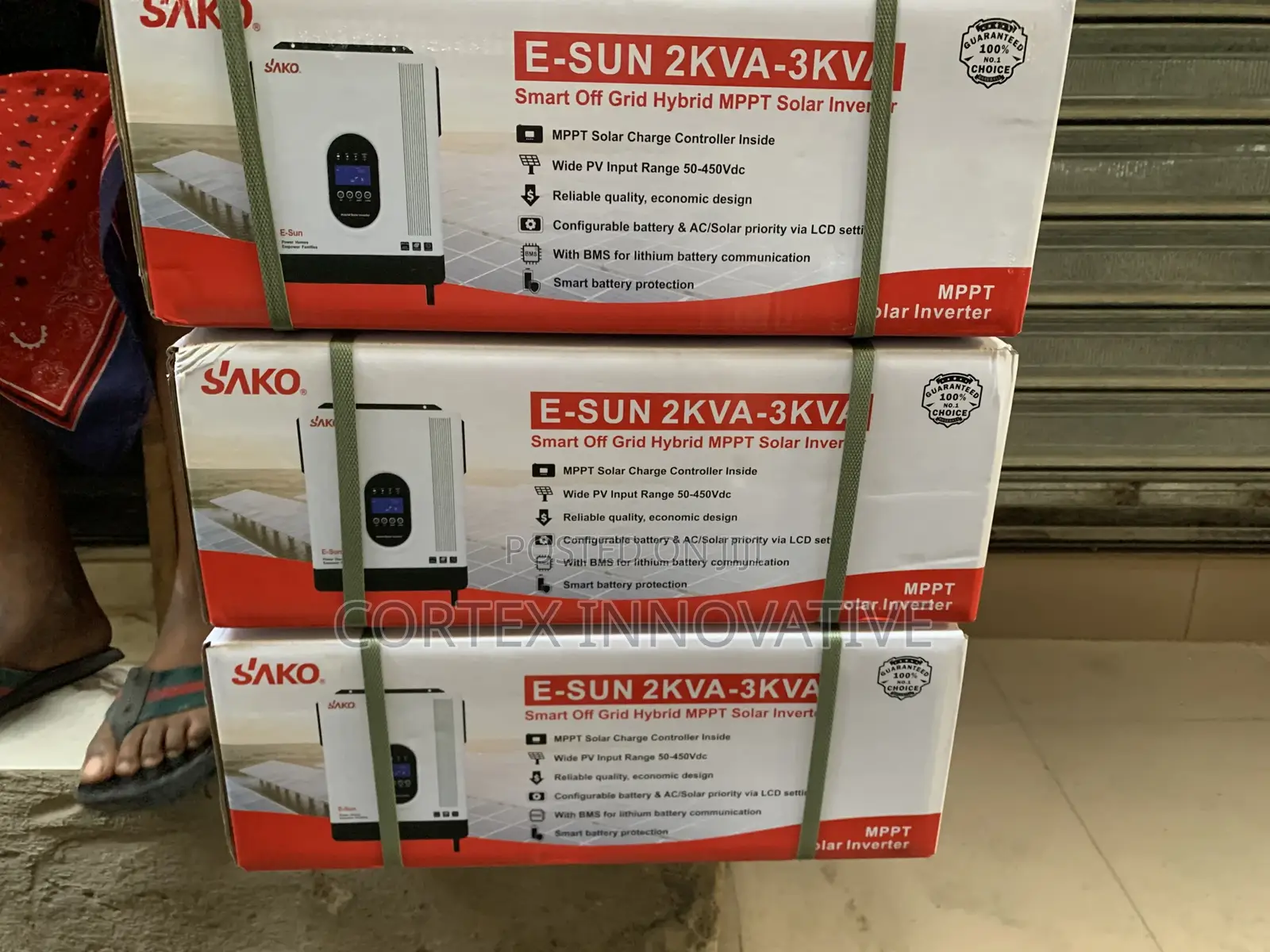 E-Sun 2kva-3kva Smart Off Grid Hybrid MPPT Solar Inverter