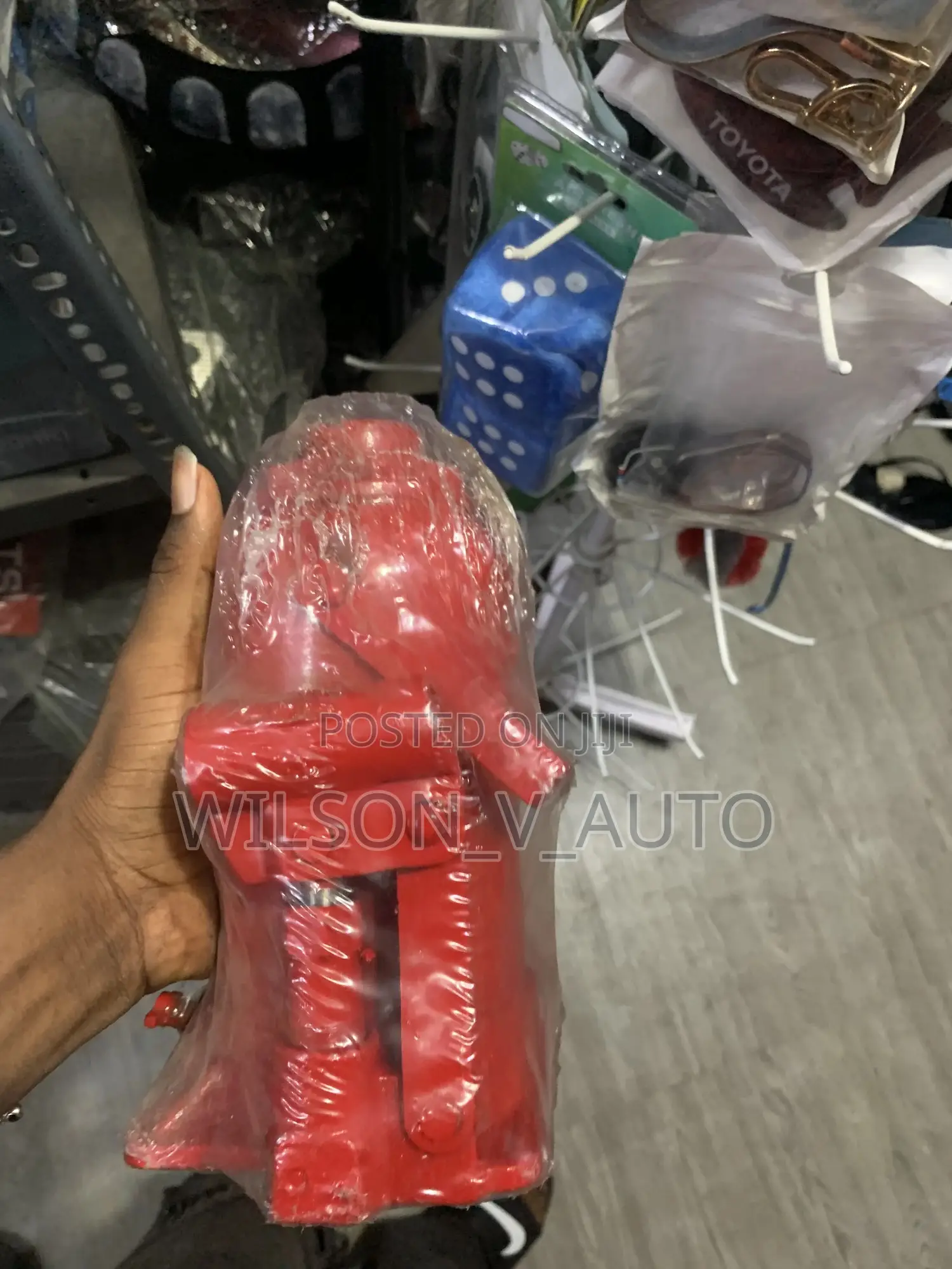 Heavy Duty Hydraulic Bottle Jack
