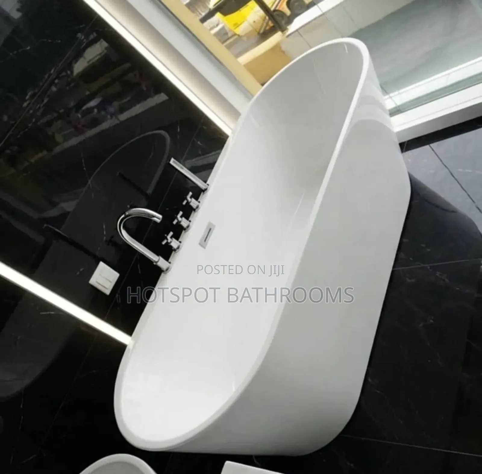 Quality Freestanding Bathtub With Mixer