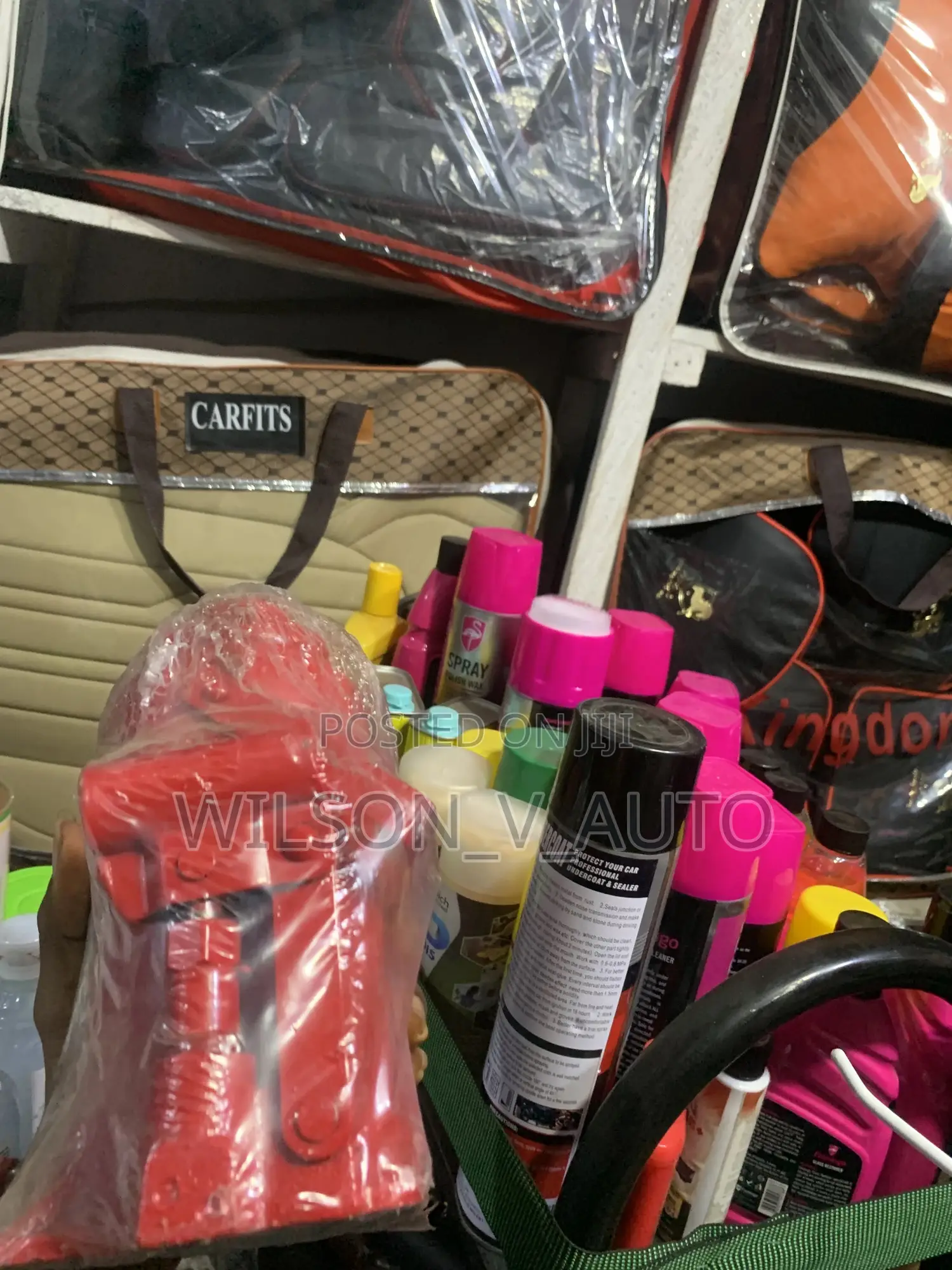 Heavy Duty Hydraulic Bottle Jack