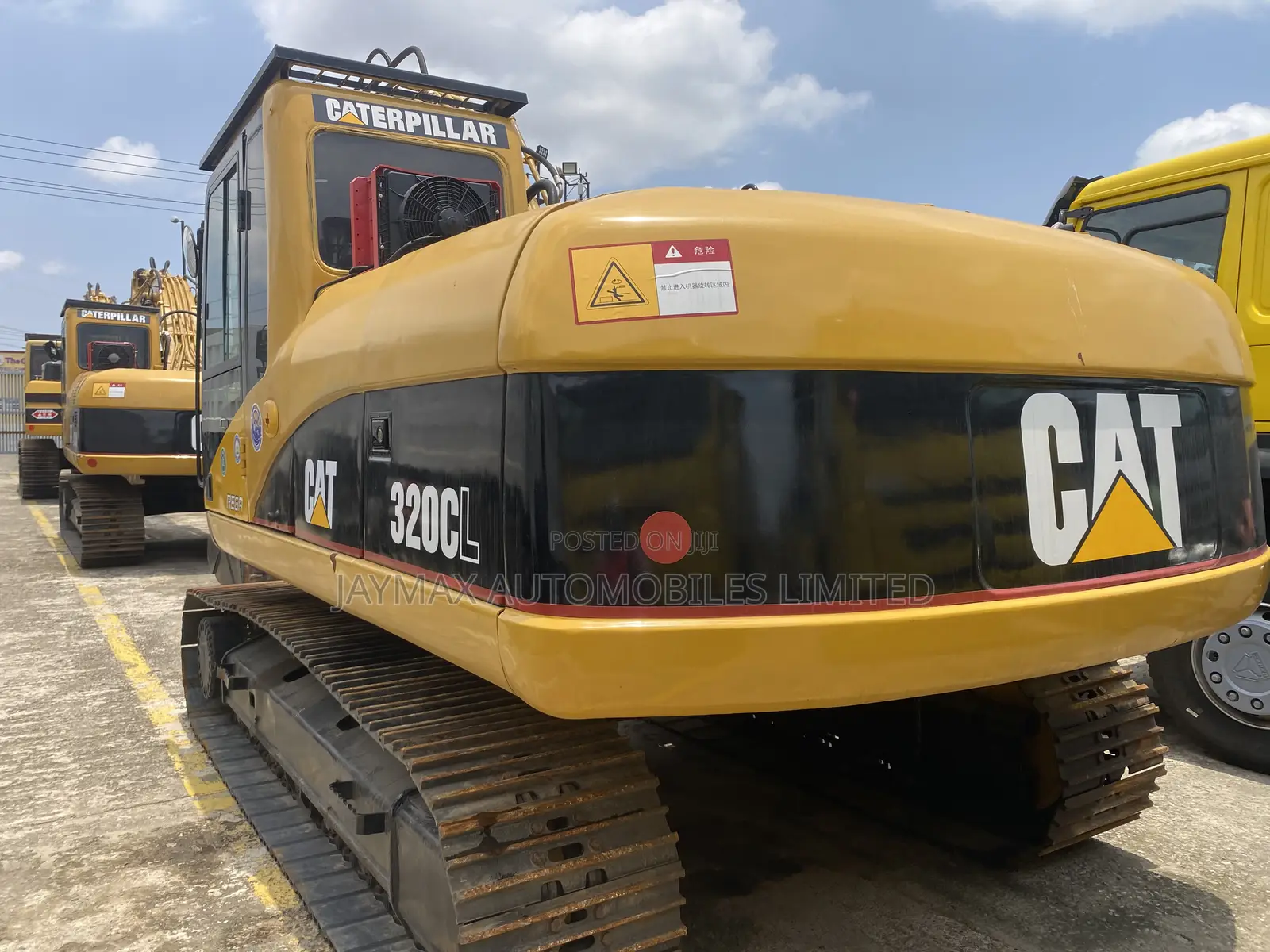 Cat Excavator 320cl