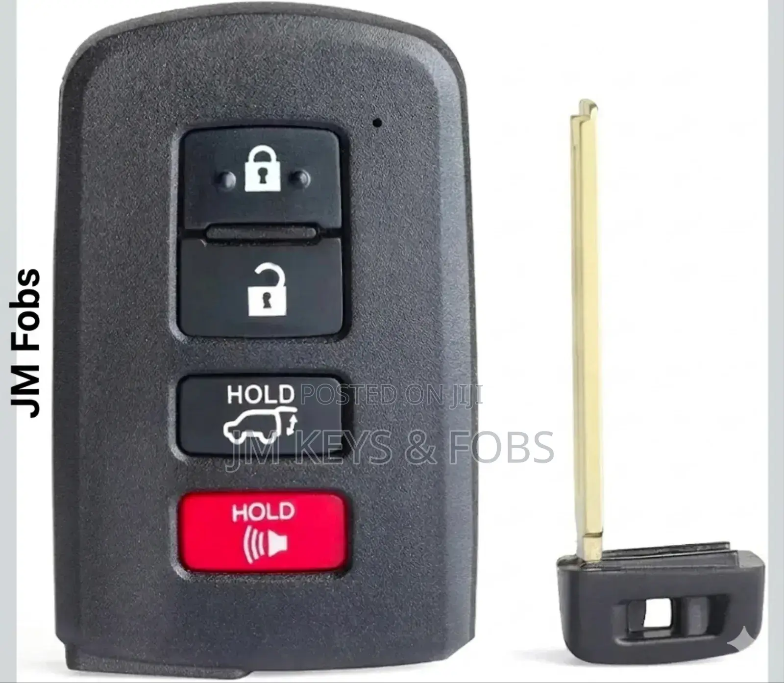 Smart Keyless Fob Replacement for Toyota Highlander