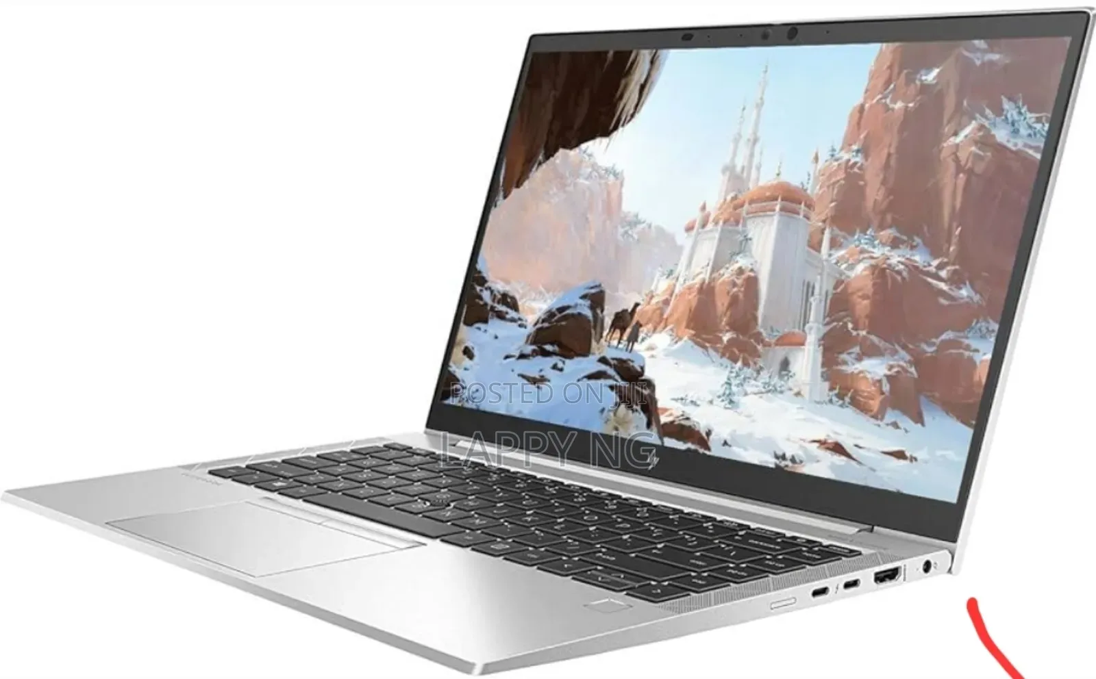 New Laptop HP EliteBook 850 G6 12GB Intel Core i5 SSD 256GB