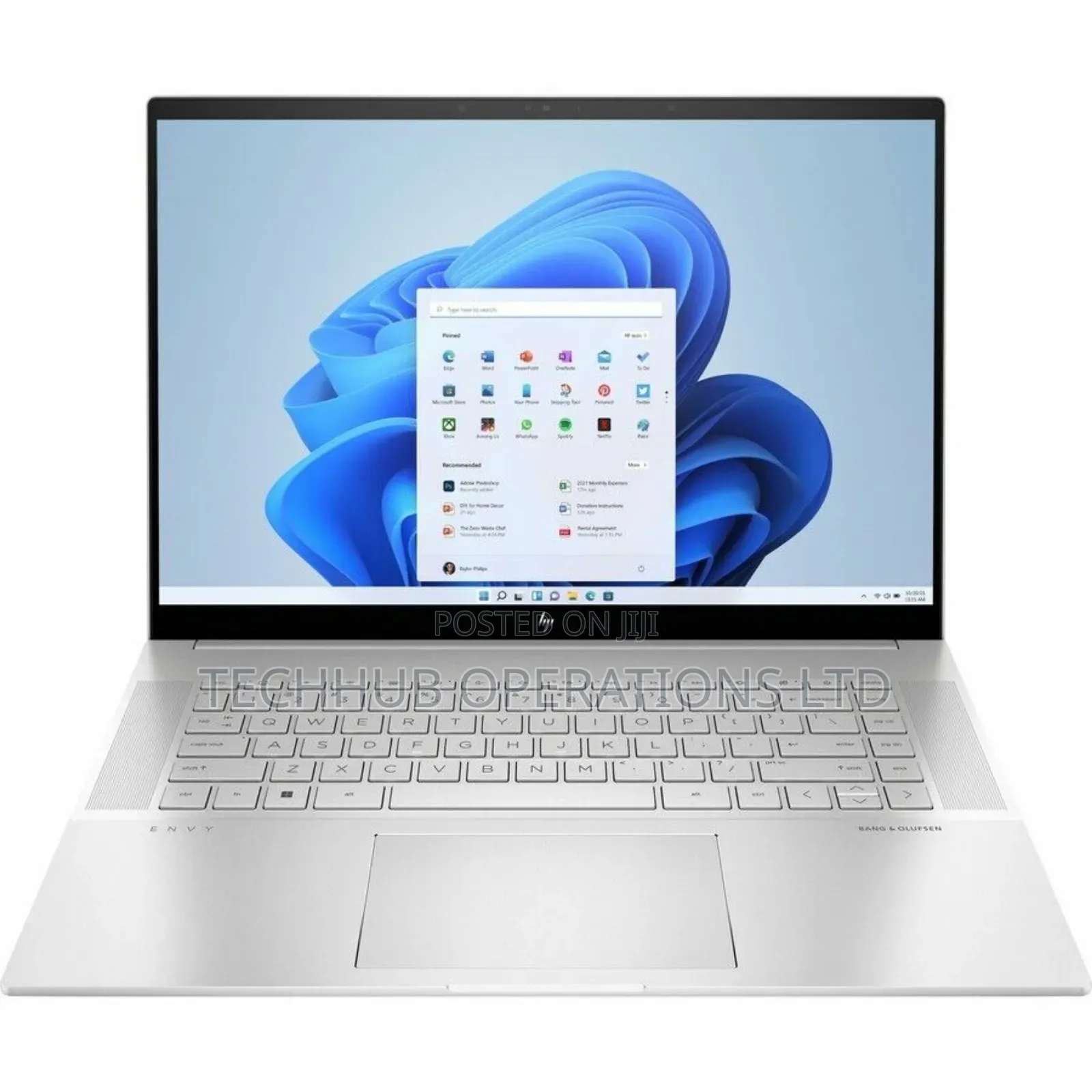 New Laptop HP Envy 16 Gaming 16-h1023dx 16GB Intel Core i7 SSD 512GB