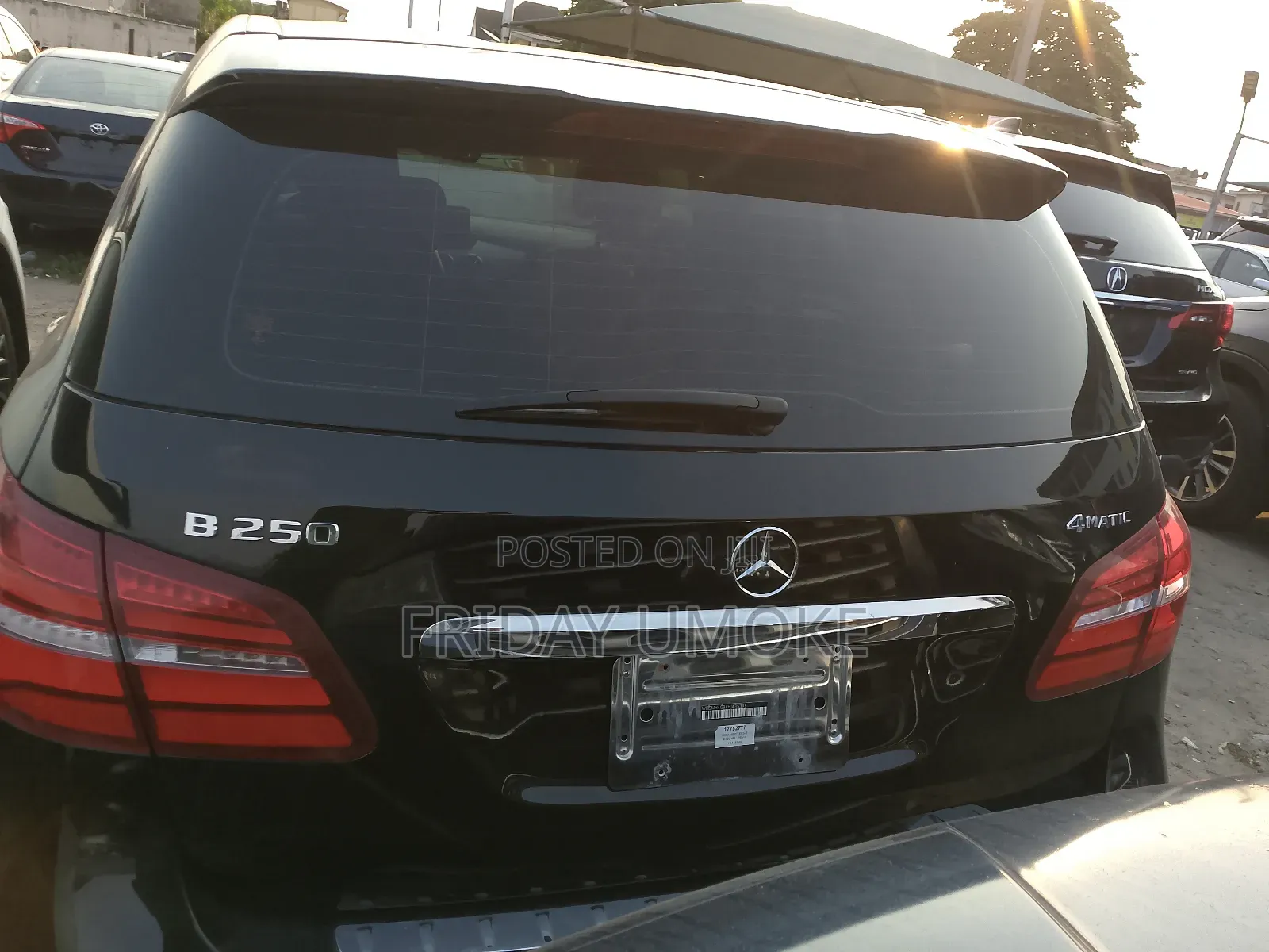 Mercedes-Benz B-Class B250 Petrol 2017 Black